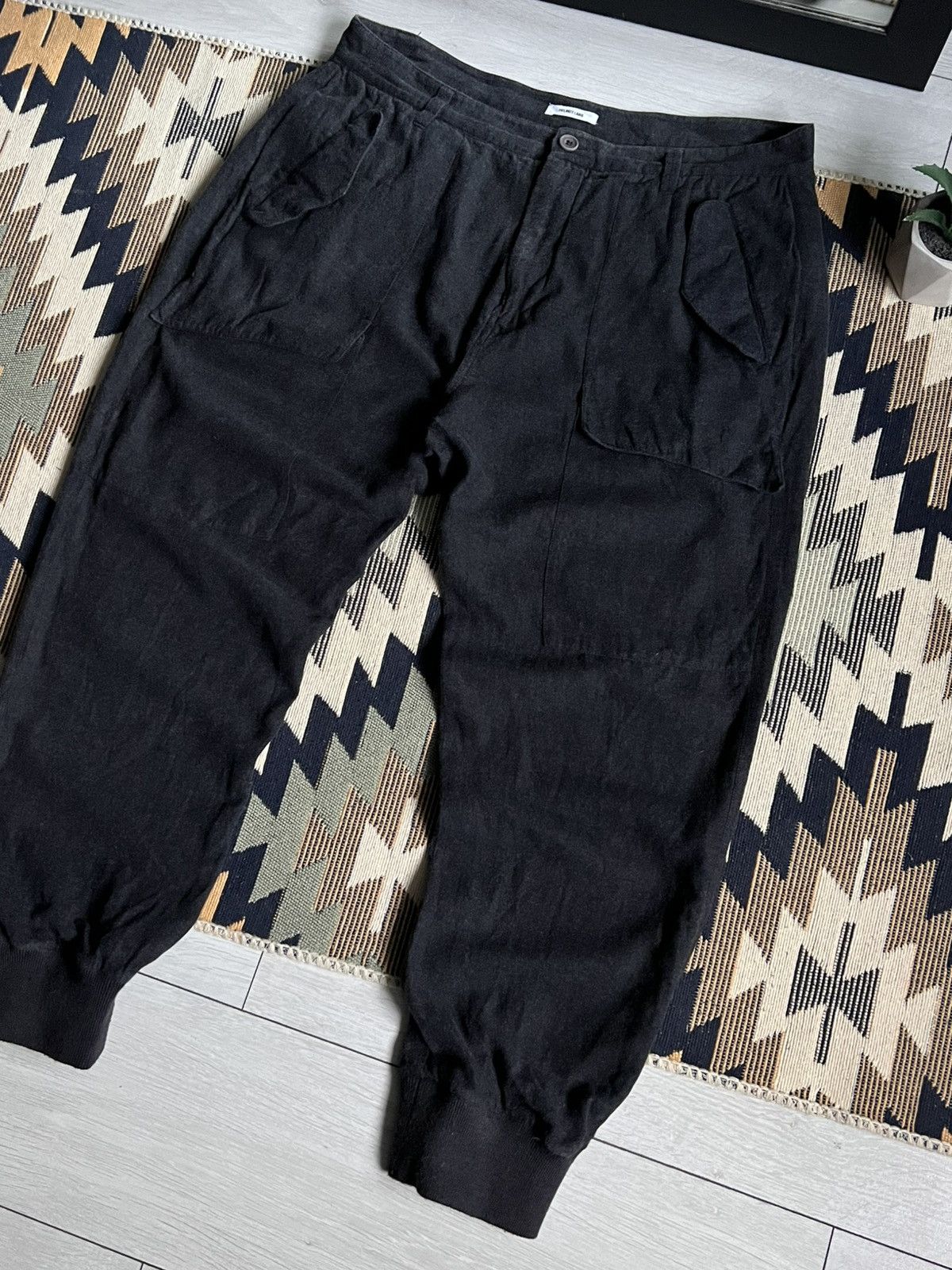 Helmut Lang RARE! Vintage Helmut Lang Avant Garde Joggers Pants Size US 34 / EU 50 - 4 Thumbnail
