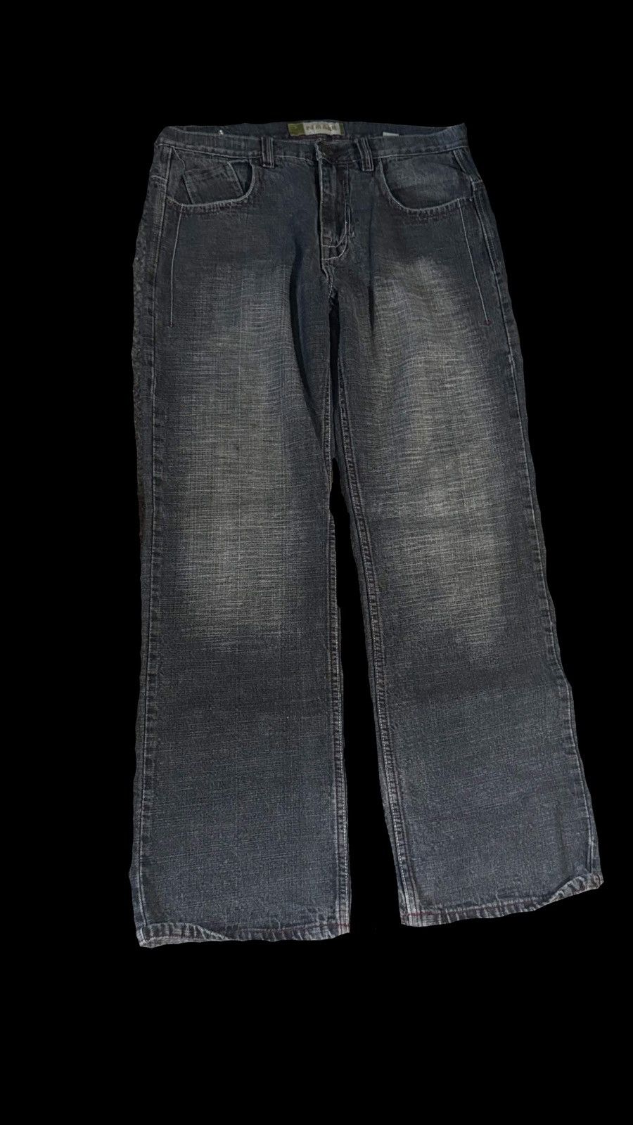 Japanese Brand pj mark denim jeans Size US 34 / EU 50 - 2 Thumbnail
