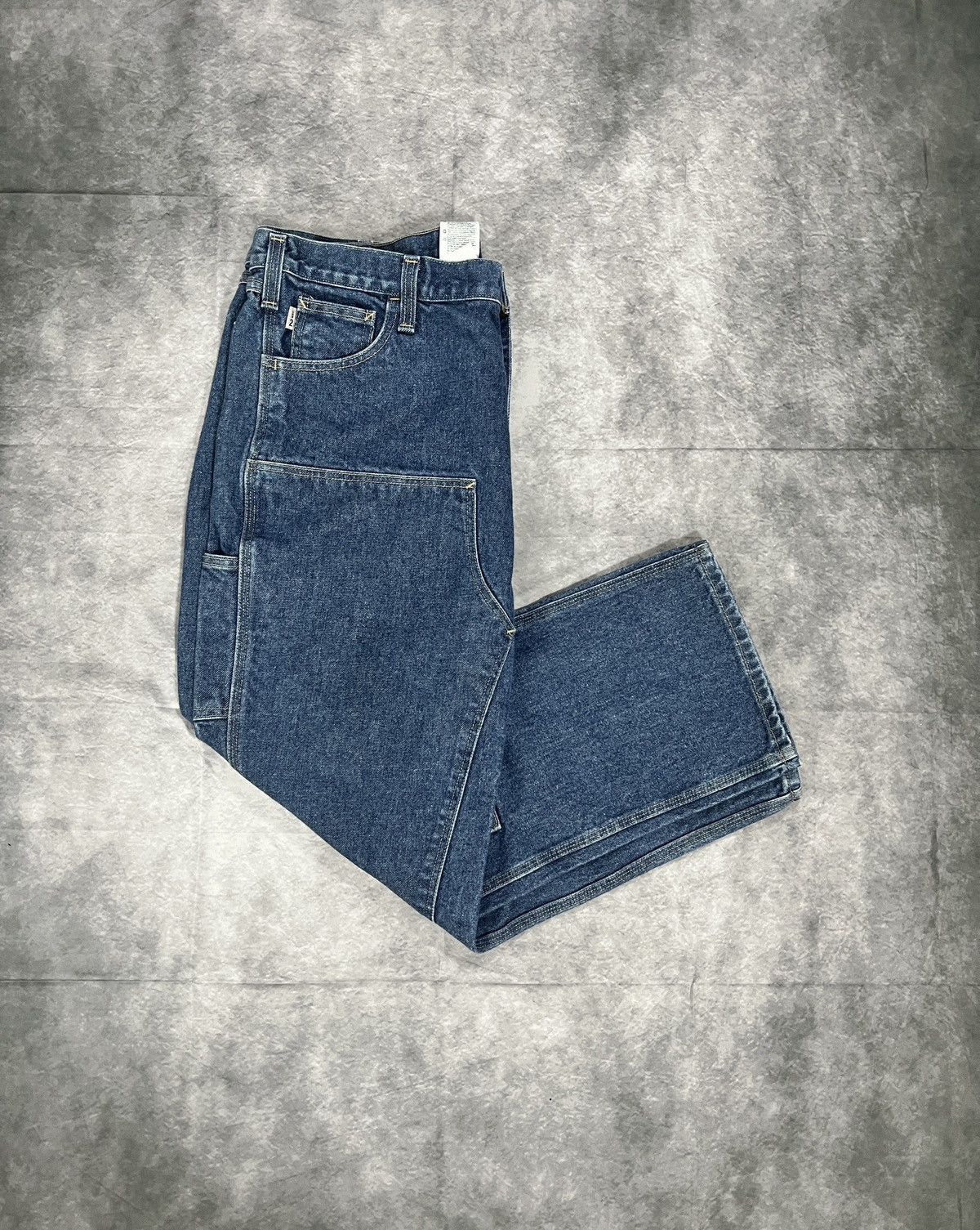 Carhartt Carhartt Blue Denim Jeans Size 42 Workwear Relaxed Fit Men’s Size US 42 / EU 58 - 3 Thumbnail