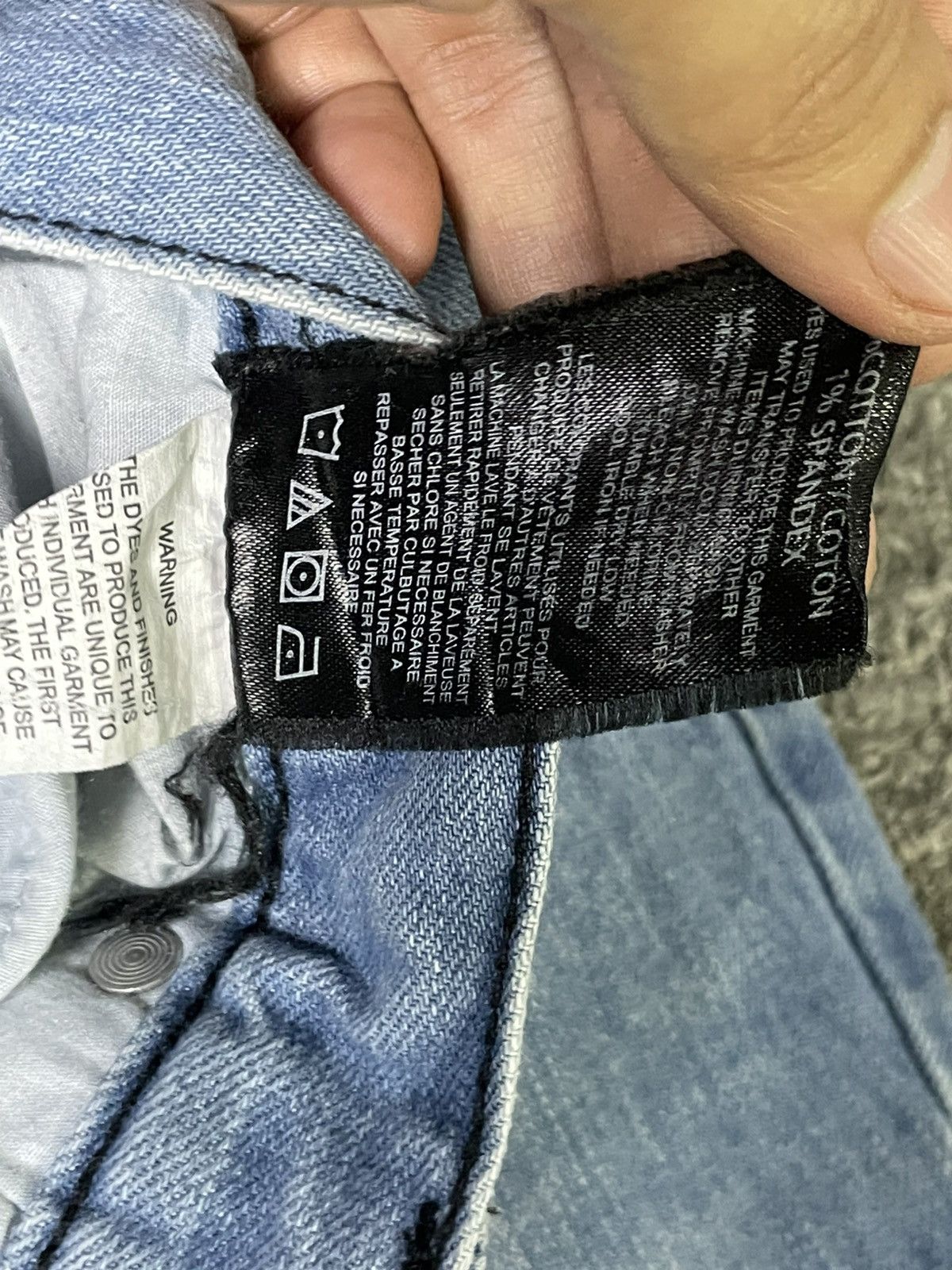Broken Promises Co. Broken Promises Fashion Jeans (53) Size US 30 / EU 46 - 18 Thumbnail