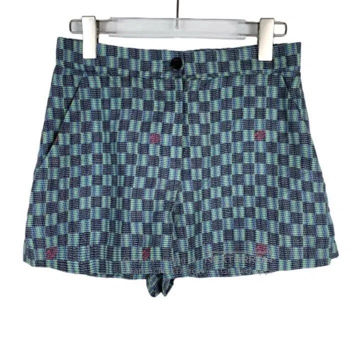 Louis Vuitton Louis Vuitton Damier Check Silk Shorts. Size US 34 / EU 50 - 1 Thumbnail