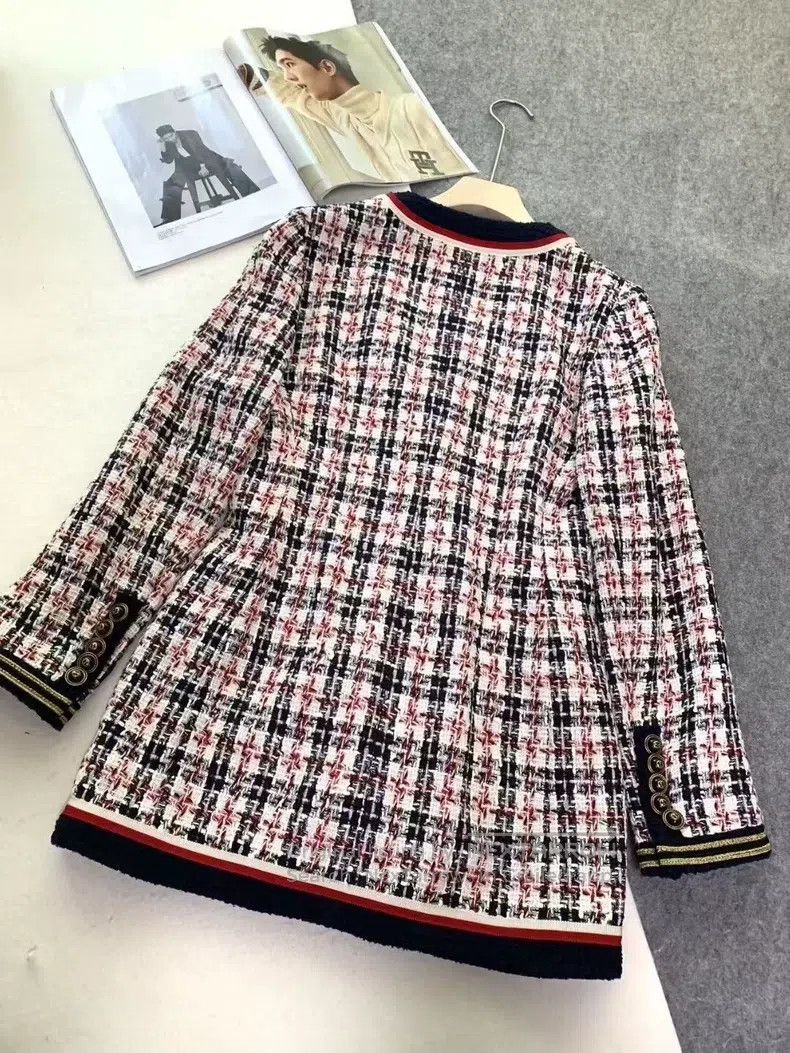 Gucci Gucci College-style small logo jacket Size XS / US 0-2 / IT 36-38 - 2 Thumbnail