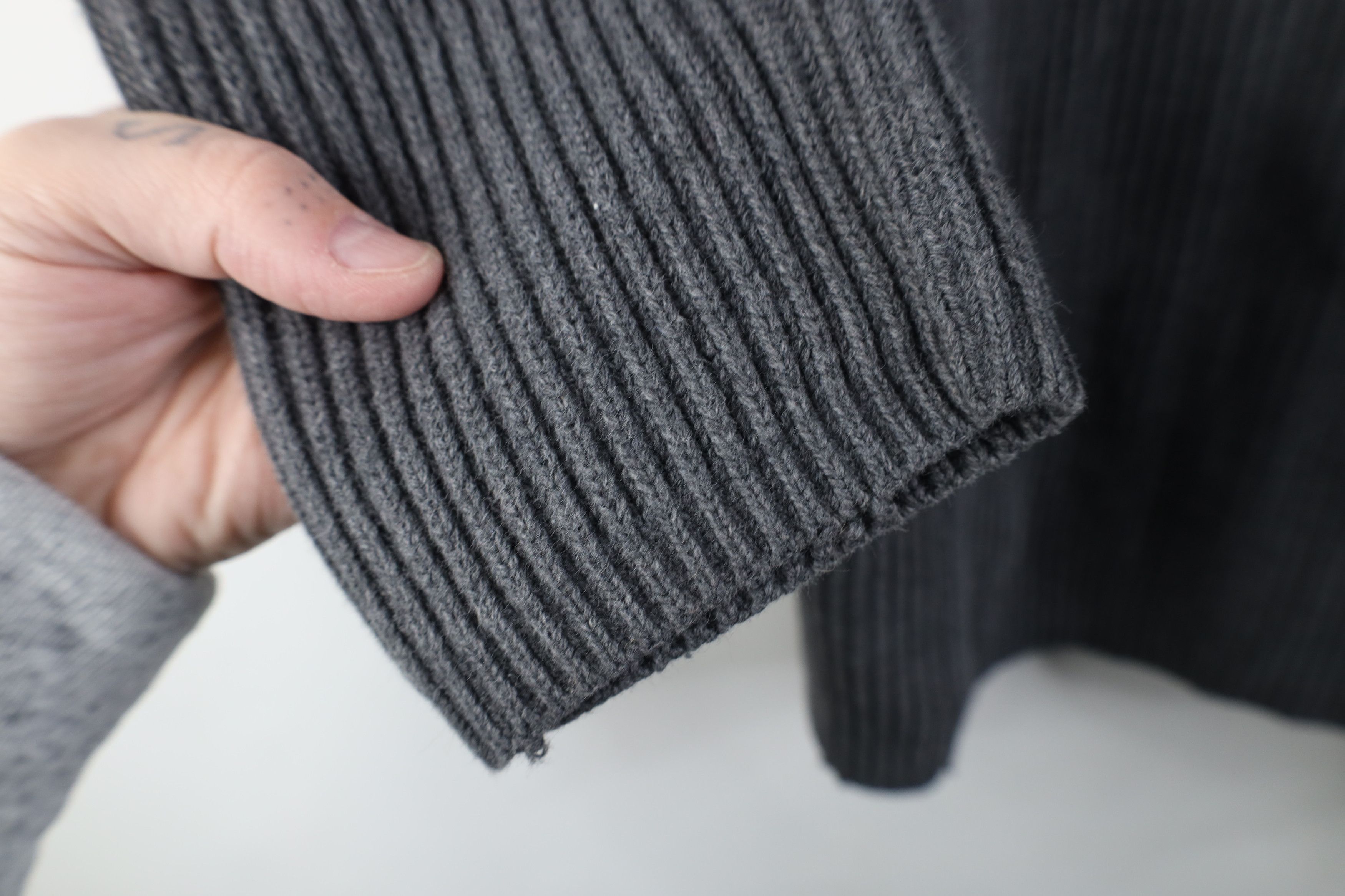 Gap Vintage Y2K Gap Blank Cotton Ribbed Knit Crewneck Sweater Size M / US 6-8 / IT 42-44 - 7 Thumbnail