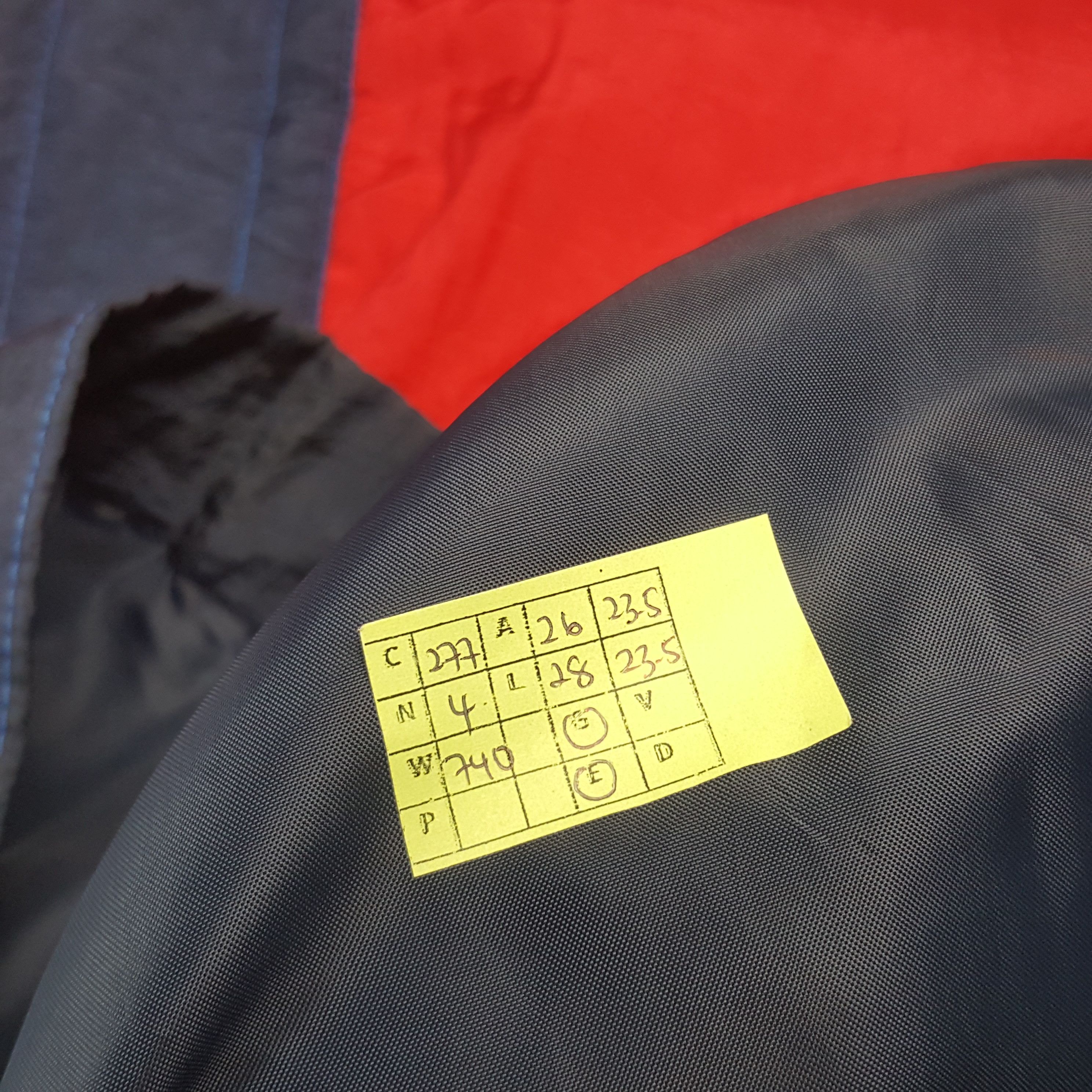 Japanese Brand × Vintage Vintage Mugen Honda CRV Japanese Racing Utility Jacket Size US XL / EU 56 / 4 - 8 Thumbnail