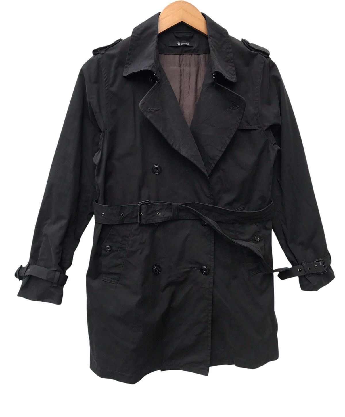 Johnbull John Bull Double Breasted Trench Coat Size US S / EU 44-46 / 1 - 2 Thumbnail