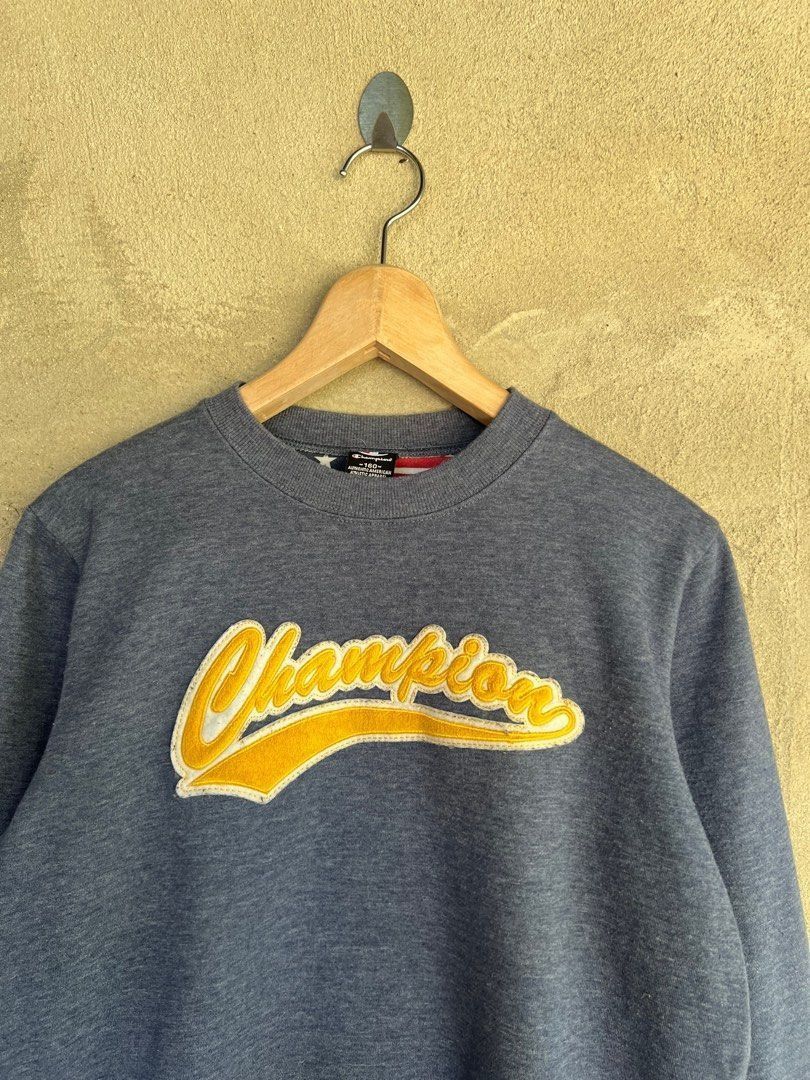 Champion Champion Big Logo Sweatshirt Size US S / EU 44-46 / 1 - 3 Thumbnail