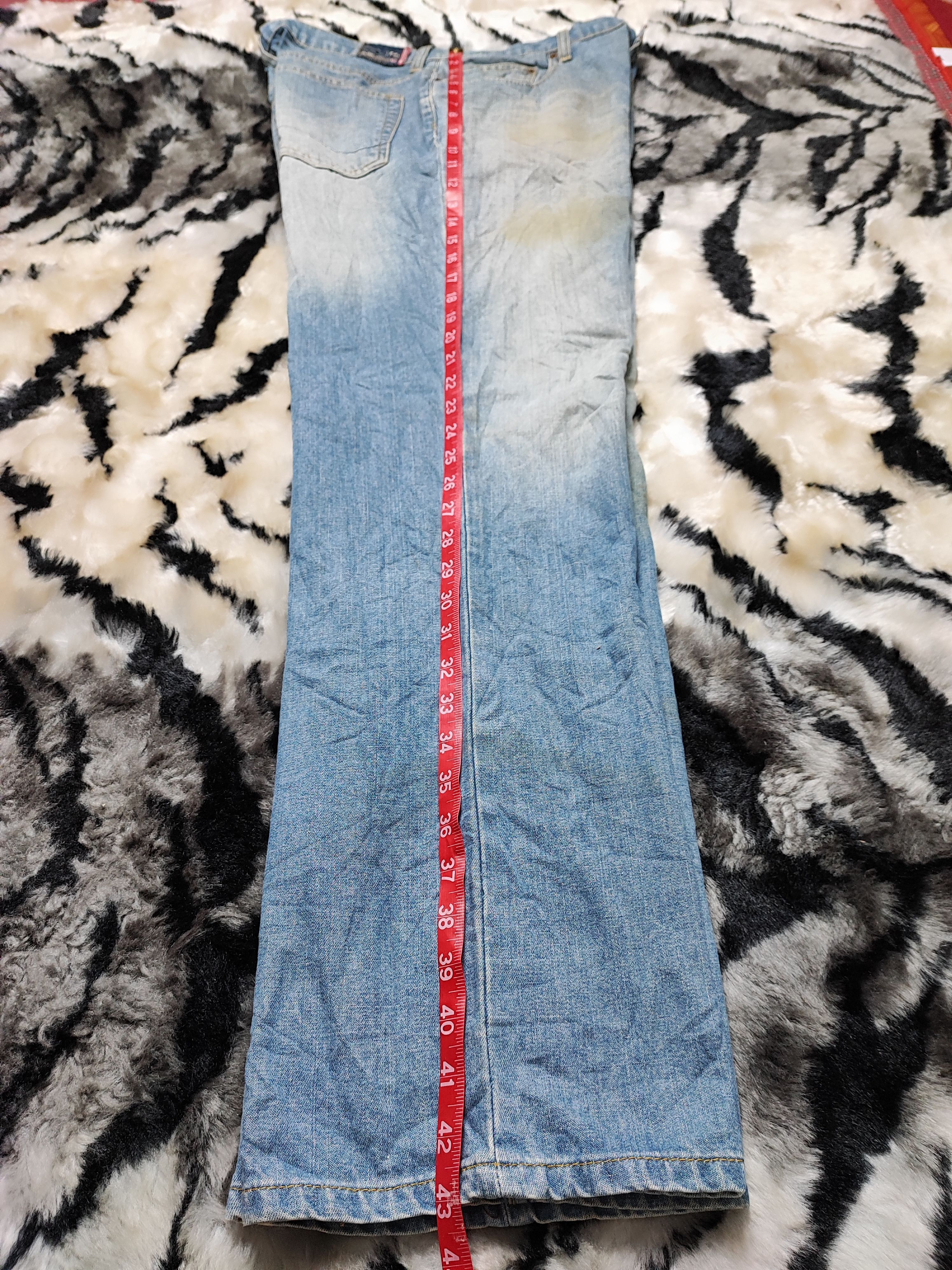 Quiksilver × Vintage Quiksilver Jeans Baggy Size 33 Size US 33 - 16 Thumbnail