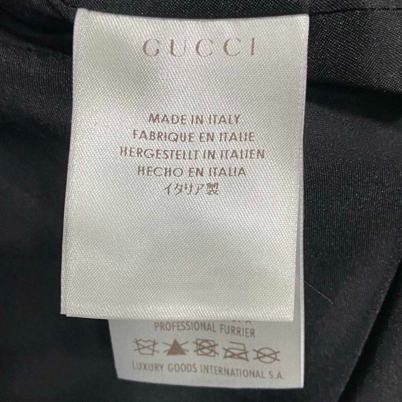 Gucci Gucci Afghan sheepskin wool collar wool coat 2506-Nextarrow Size XS / US 0-2 / IT 36-38 - 4 Thumbnail