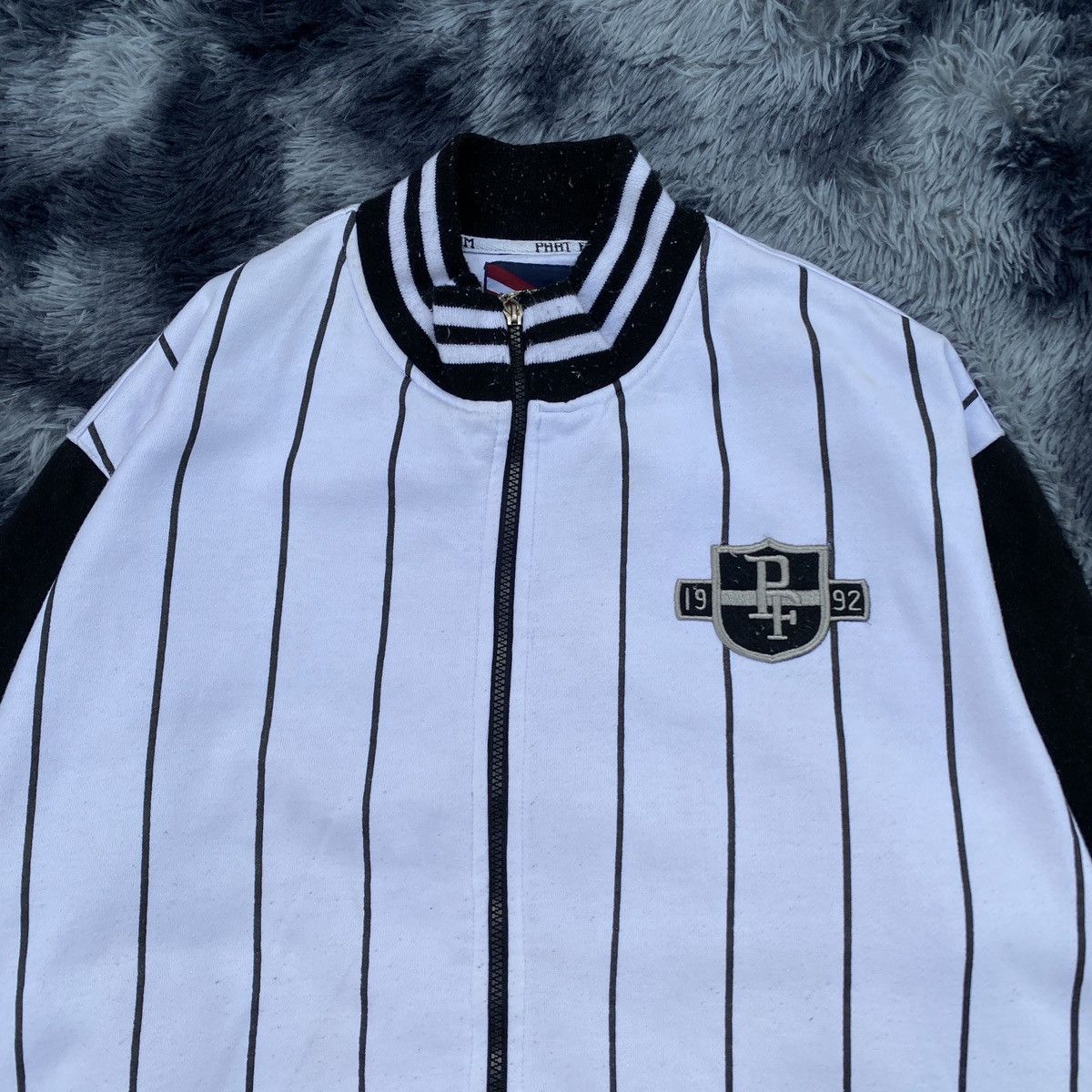 Phat Farm Phat Farm Hip Hop Varsity Jacket Size US XL / EU 56 / 4 - 2 Thumbnail