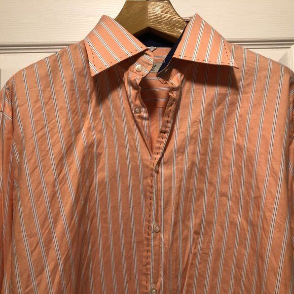 Other Debe collezione men's cotton casual shirt size:XL(17-17 1/2) Size US XL / EU 56 / 4 - 1 Thumbnail