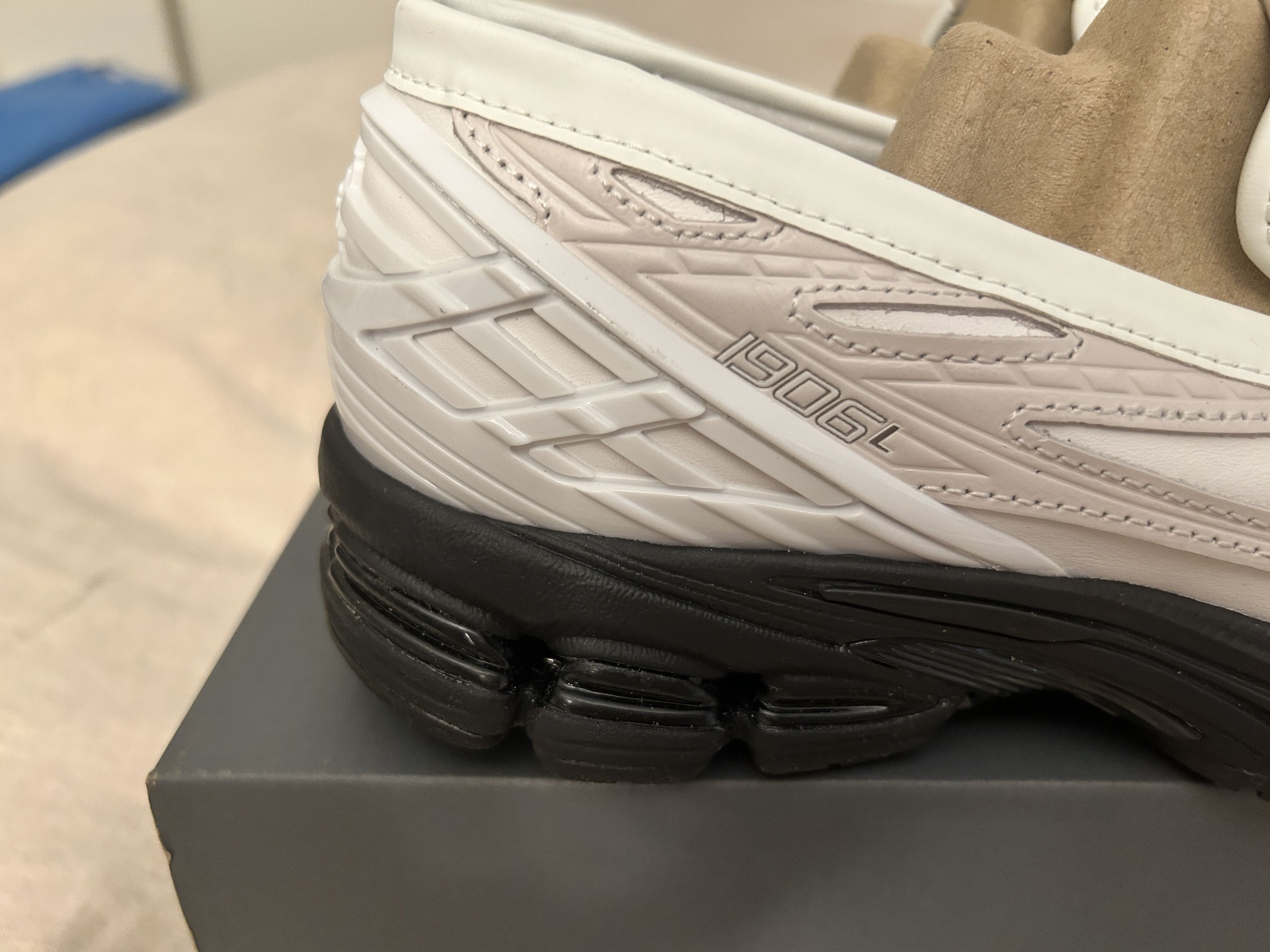 Junya Watanabe × New Balance New Balance 1906L Junya Watanabe MAN White Size US 10 / EU 43 - 8 Thumbnail