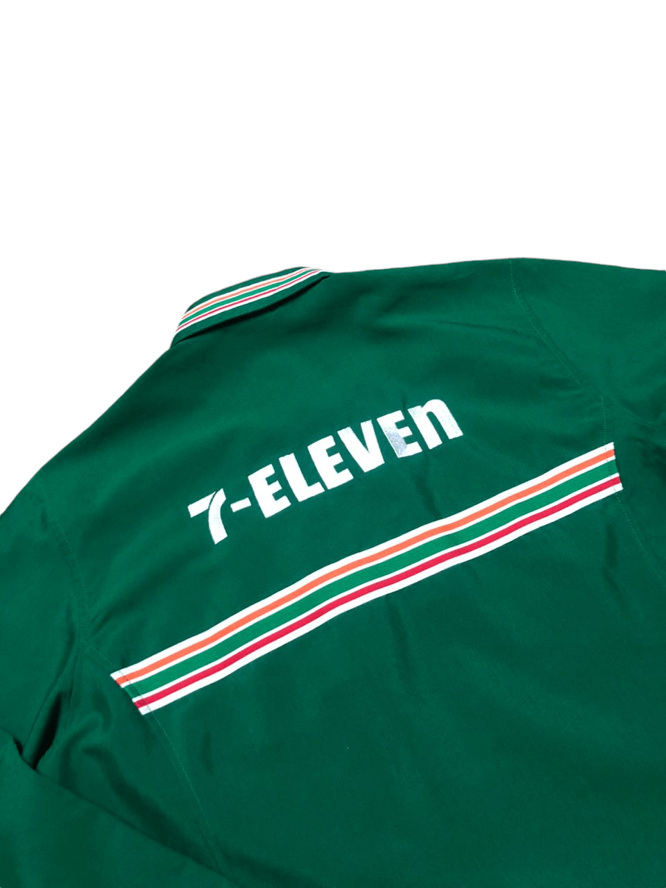 Japanese Brand × Vintage Vintage 7 Eleven Embroidery Logo Workers Jacket Size US M / EU 48-50 / 2 - 6 Thumbnail