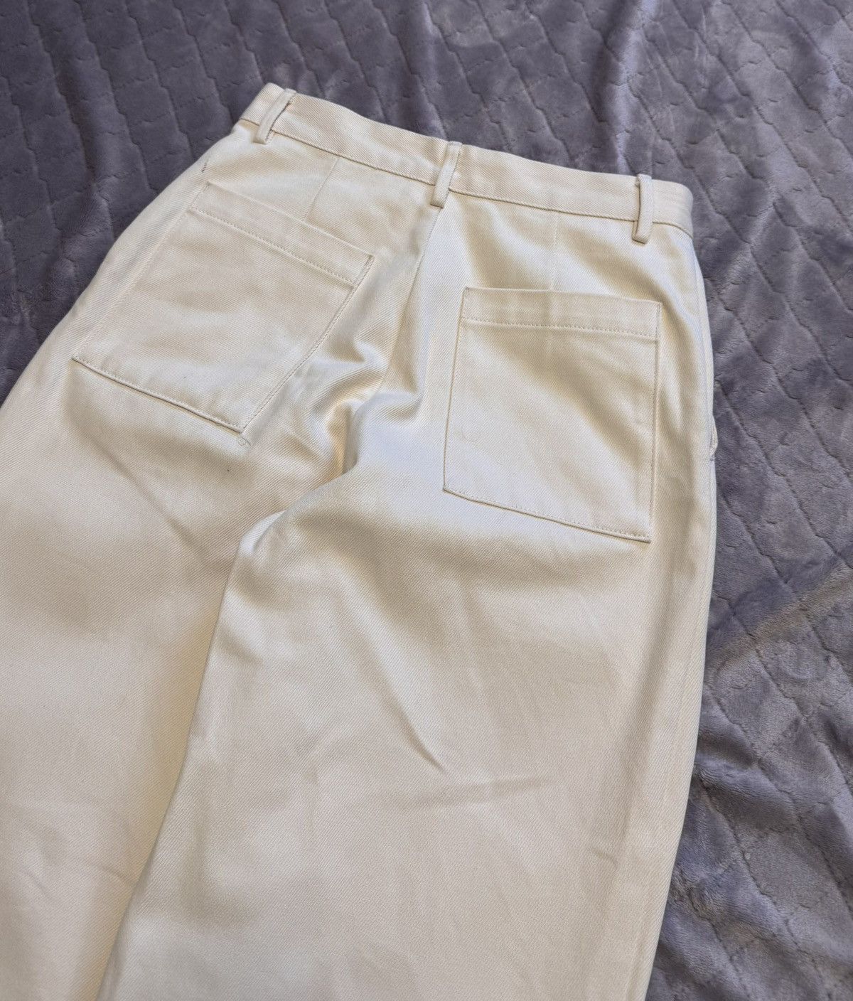 Japanese Brand × Zara y2k Zara Baggy Pants Wide Leg Opening Size US 30 / EU 46 - 5 Thumbnail