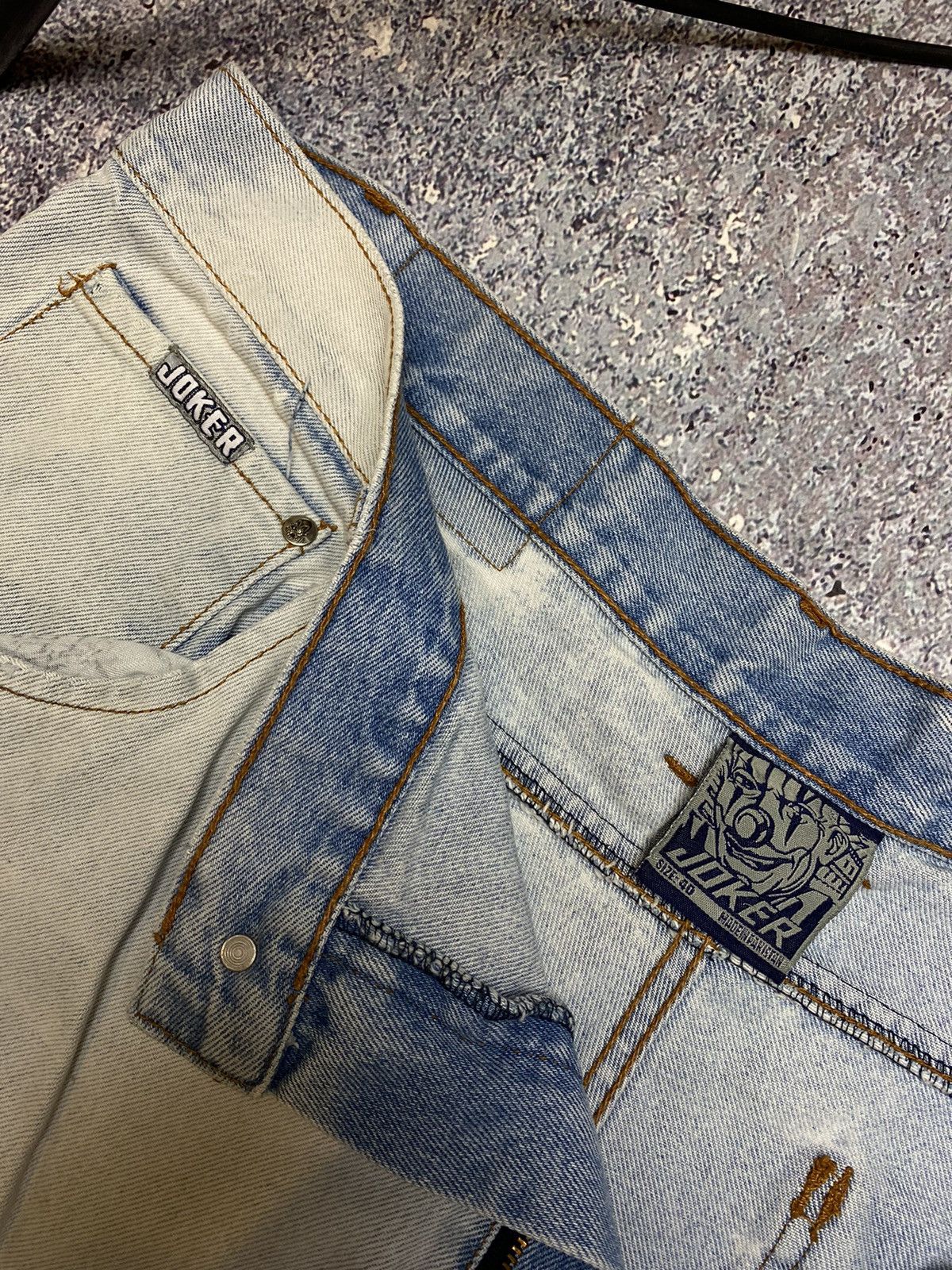 Japanese Brand × Vintage 💥Y2K VINTAGE JOKER BAGGYJEANS Size US 40 / EU 56 - 17 Thumbnail