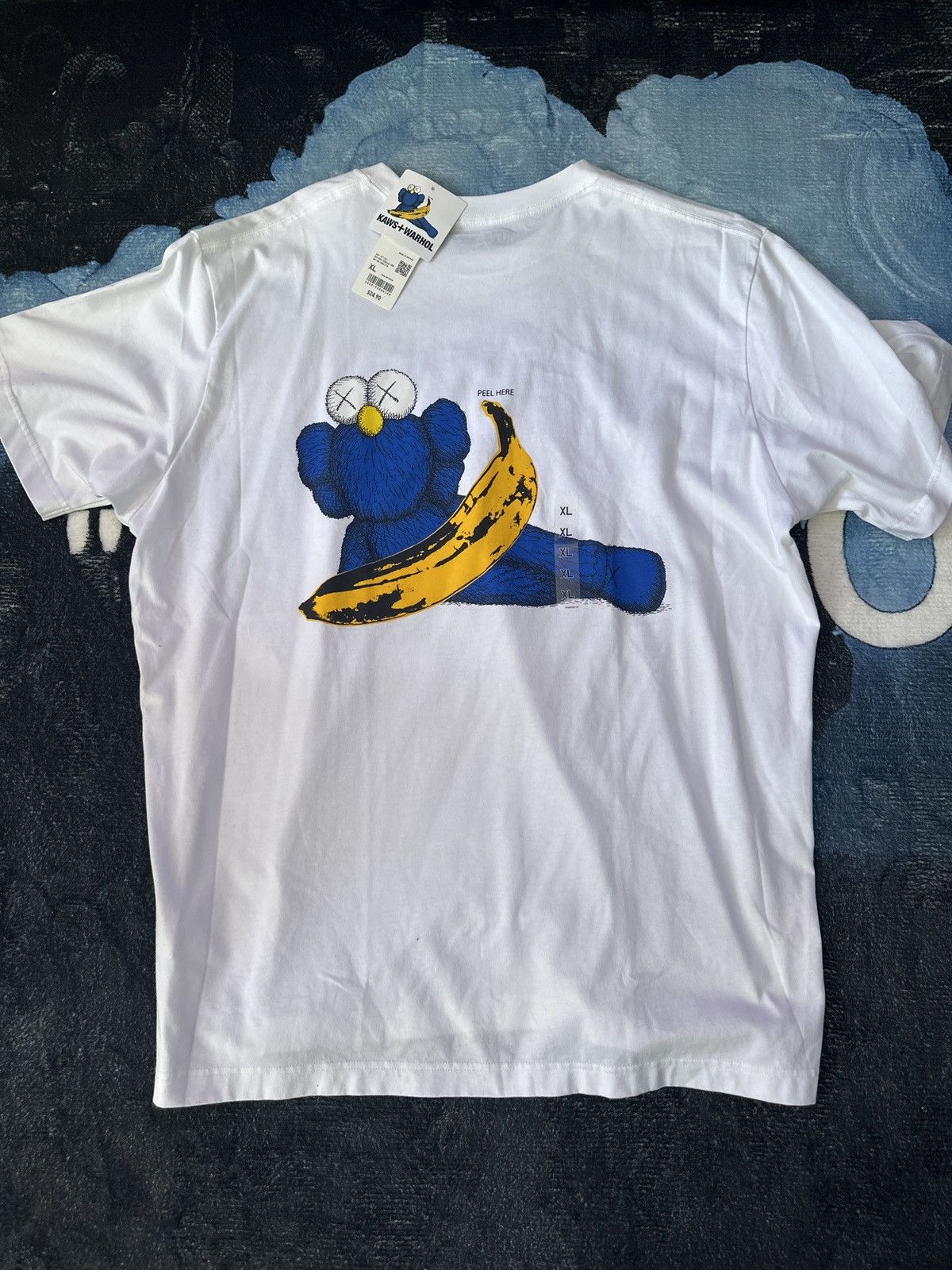 Kaws × Uniqlo KAWS+WARHOL UNIQLO tshirt Size US XL / EU 56 / 4 - 1 Thumbnail