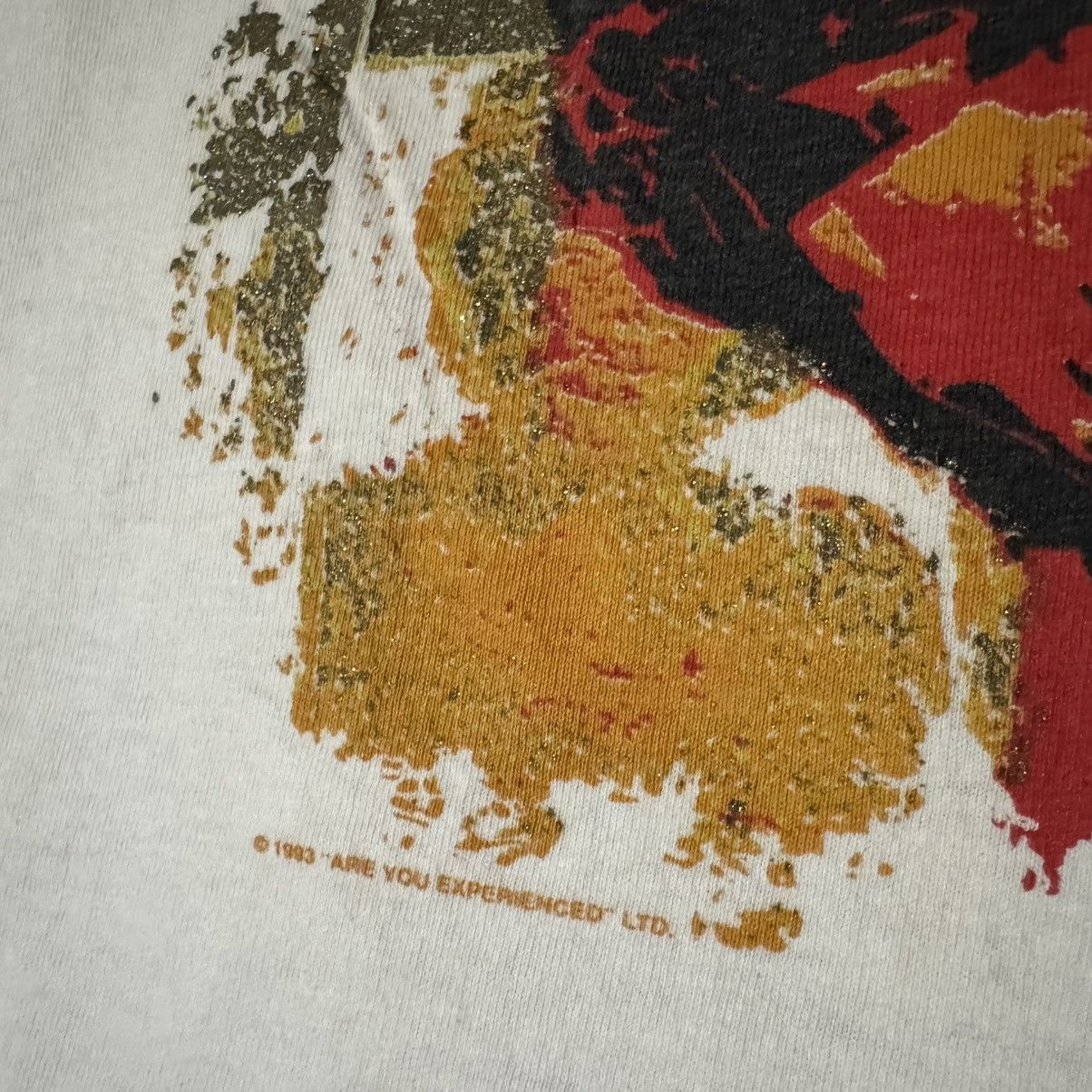 Band Tees Vintage x Jimi Hendrix 90s Size US L / EU 52-54 / 3 - 7 Thumbnail