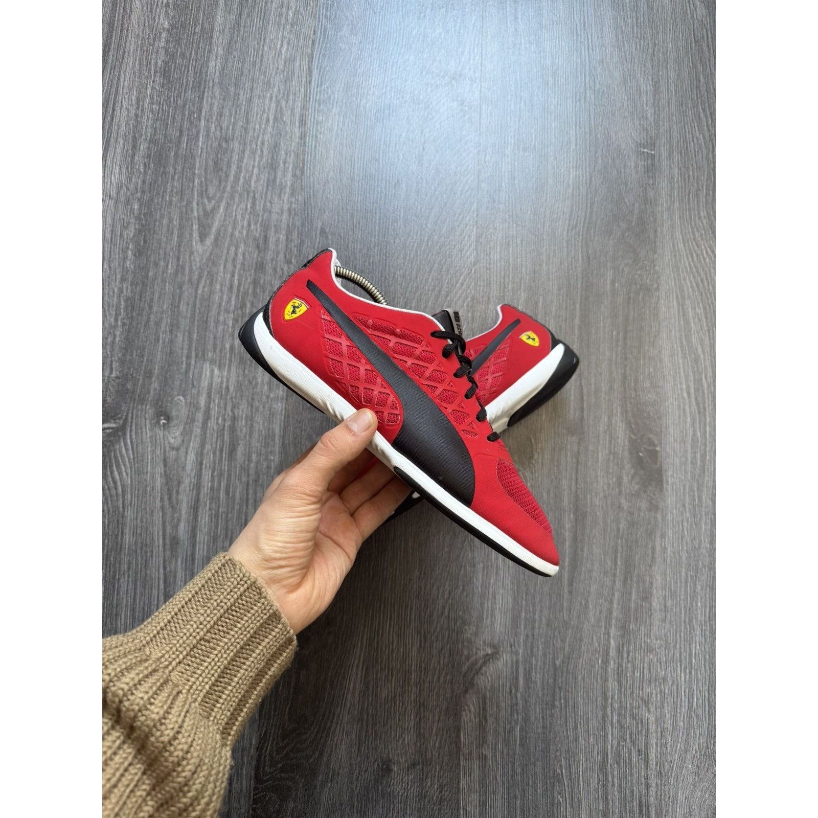Y2K Vintage Puma Ferrari Sneakers