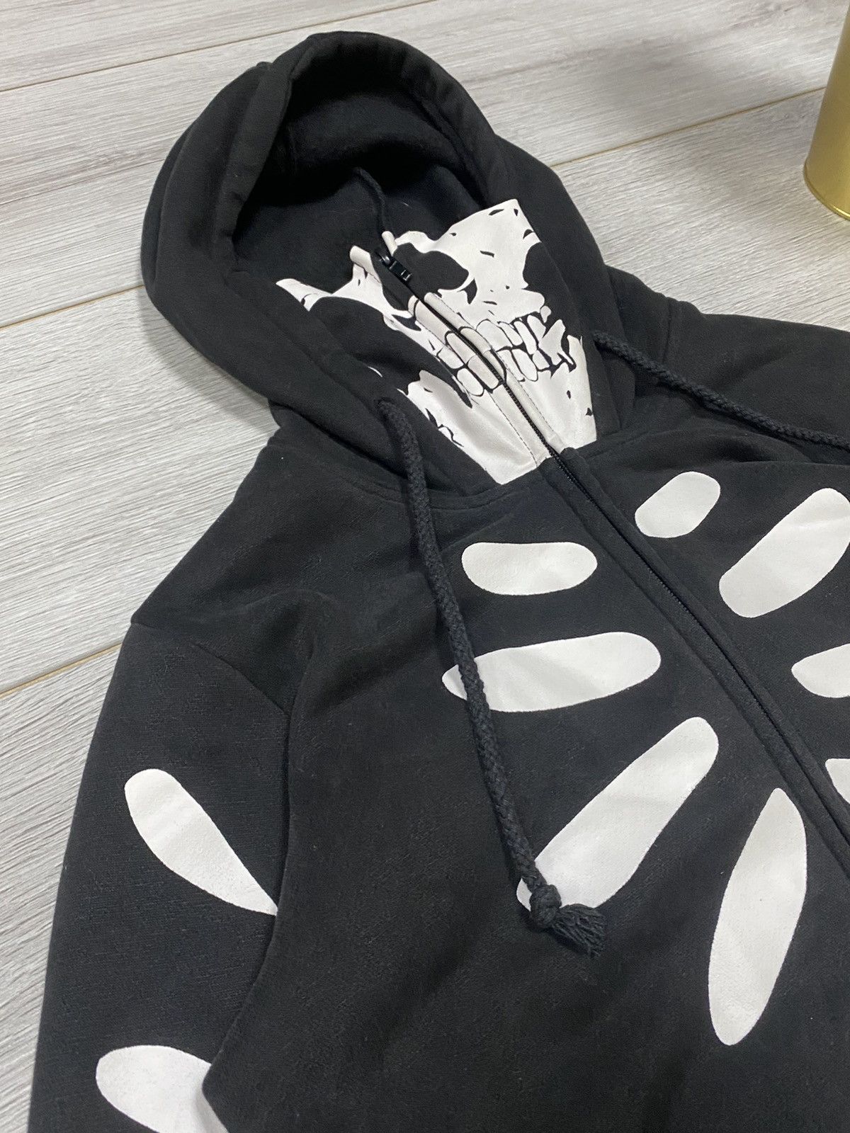 Vintage Skeleton Living Dead Soul hoodie mask skull skeleton Size US S / EU 44-46 / 1 - 3 Thumbnail