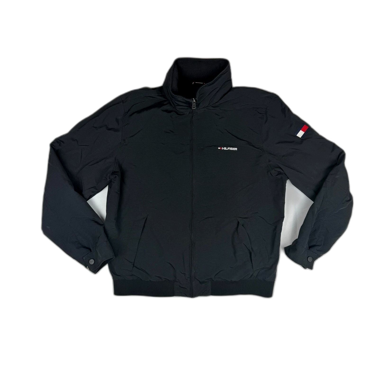 Tommy Hilfiger Tommy Hilfiger Men's L Water/Wind-Resistant Hidden Hood Sign Size US L / EU 52-54 / 3 - 1 Thumbnail
