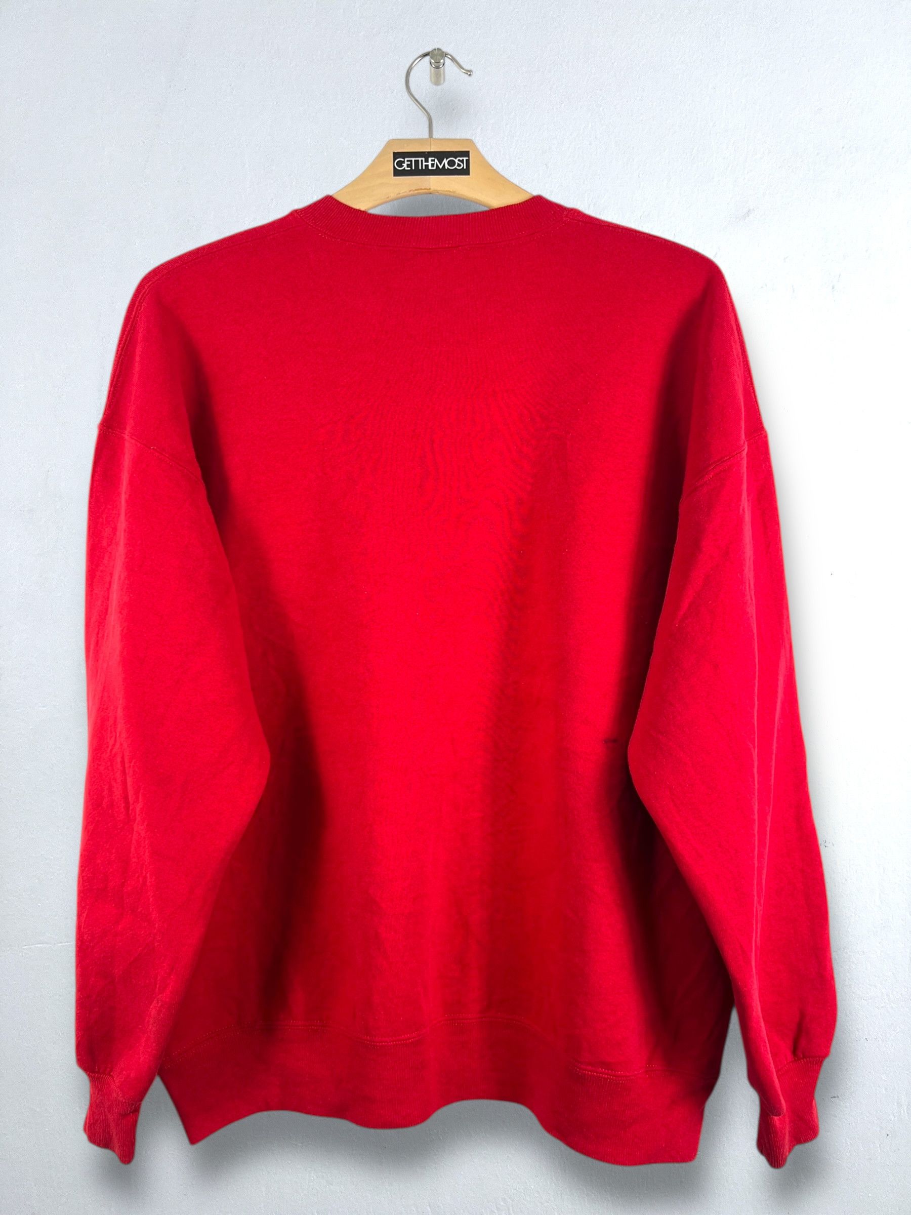 B.U.M Equipment No.5119 VTG 90s B.U.M Equipment Logo Graphic Sweatshirt (XL) Size US XL / EU 56 / 4 - 9 Thumbnail