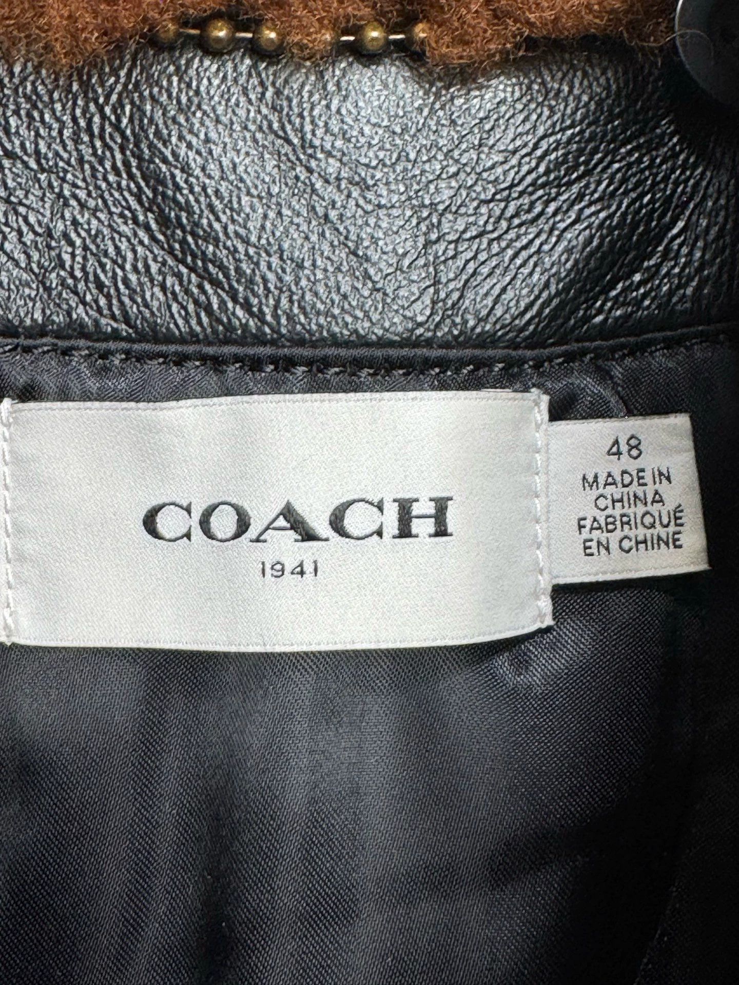 Coach Coach shearling jacket 48 new Size US M / EU 48-50 / 2 - 6 Thumbnail