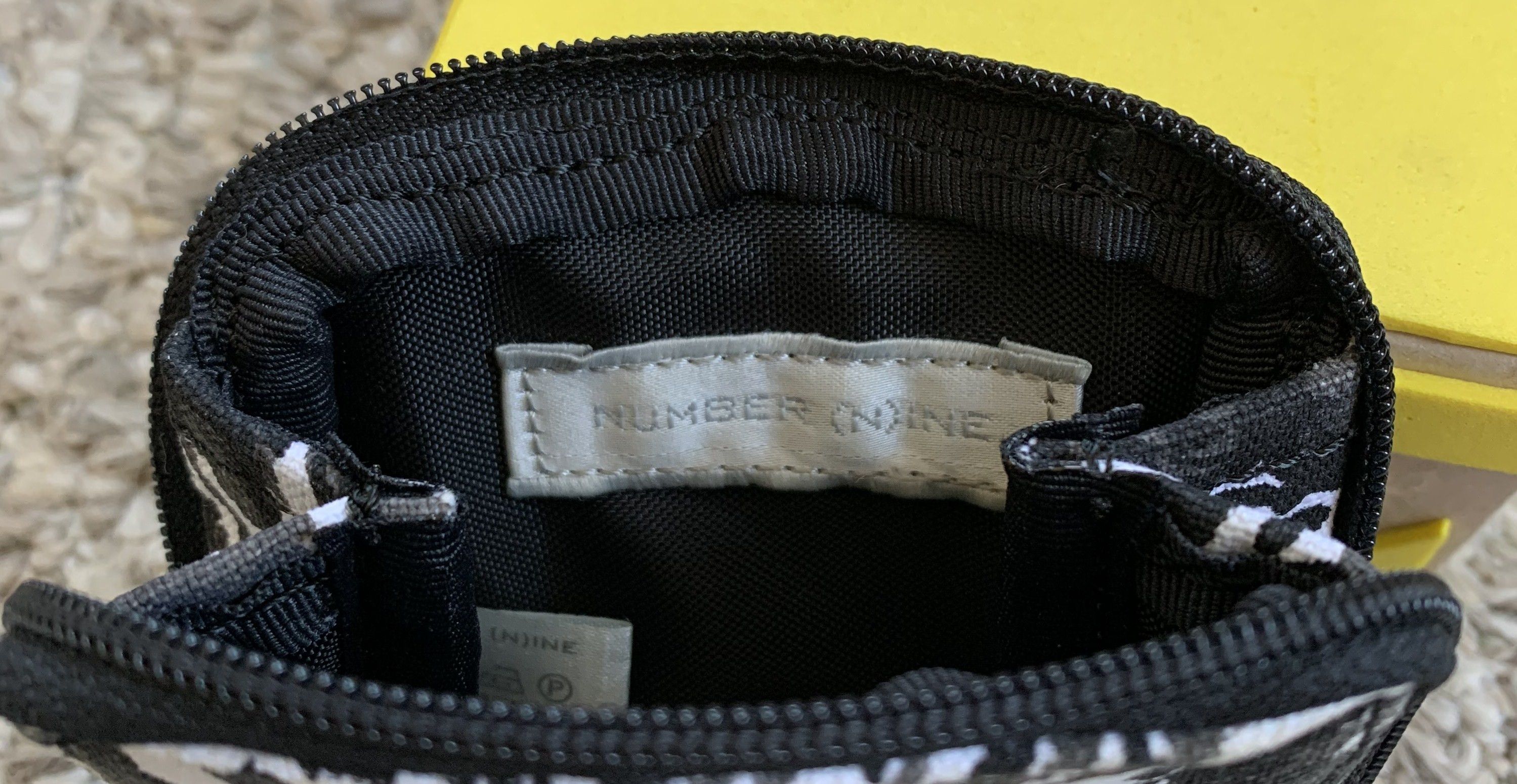 Number (N)ine SS01 Number (N)ine Skull Zip Wallet Size ONE SIZE - 6 Thumbnail