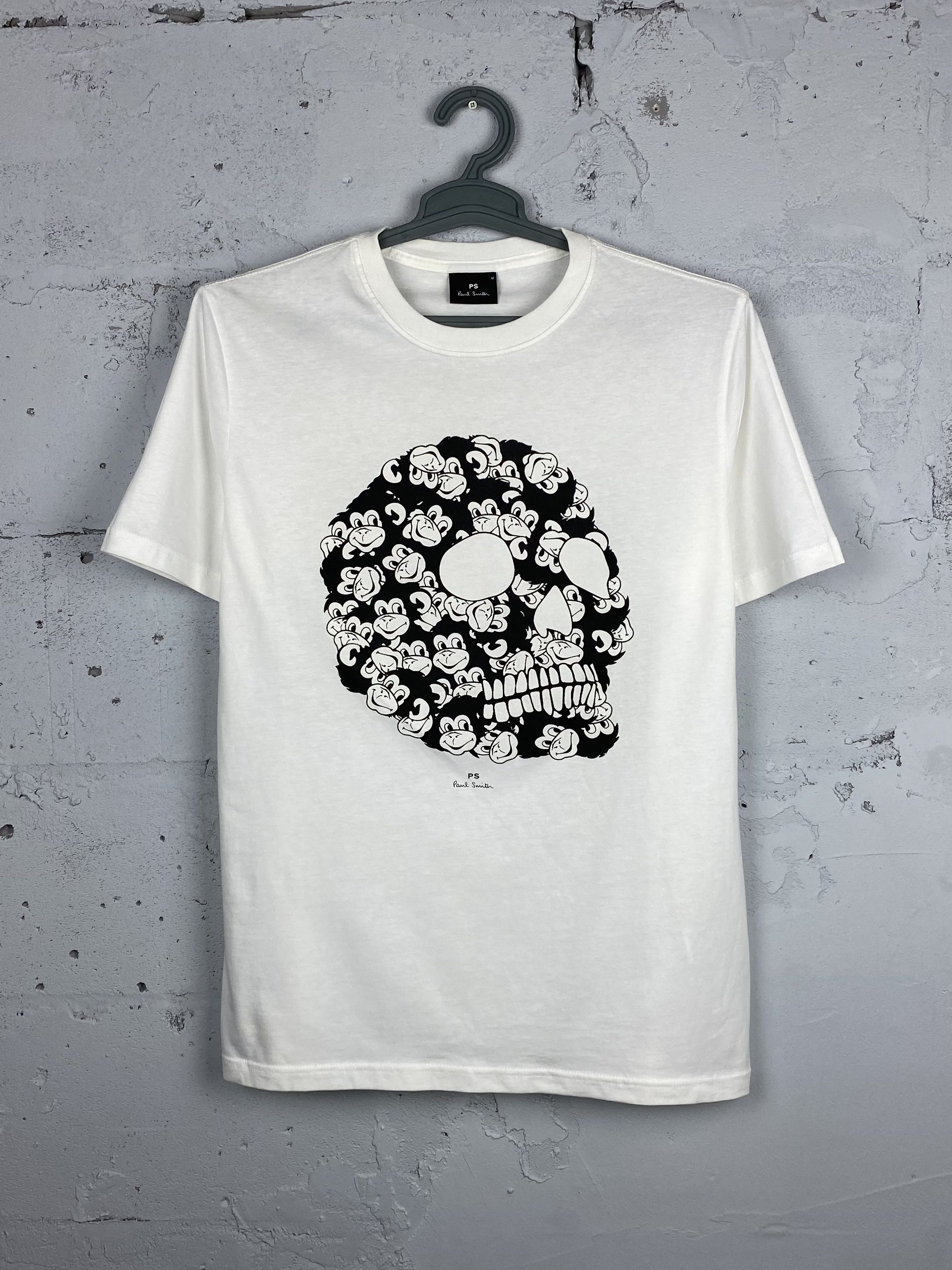 Paul Smith × Paul Smith Red Ear Paul Smith T Shirt Monkey logo Size US M / EU 48-50 / 2 - 1 Thumbnail