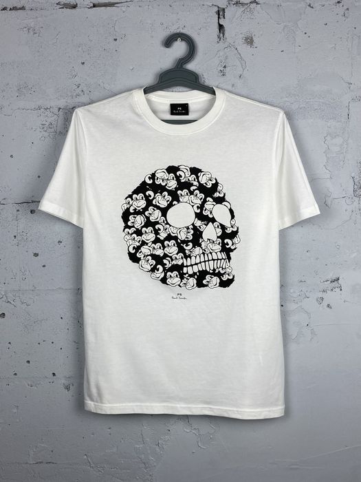 paul smith monkey skull