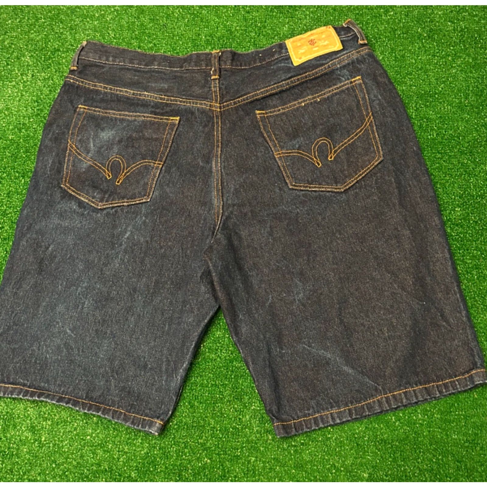 Rocawear VINTAGE Rocawear Baggy Hip Hop Skater Grunge Jeans Shorts Mens Sz 42 Jorts Size US 42 / EU 58 - 2 Thumbnail