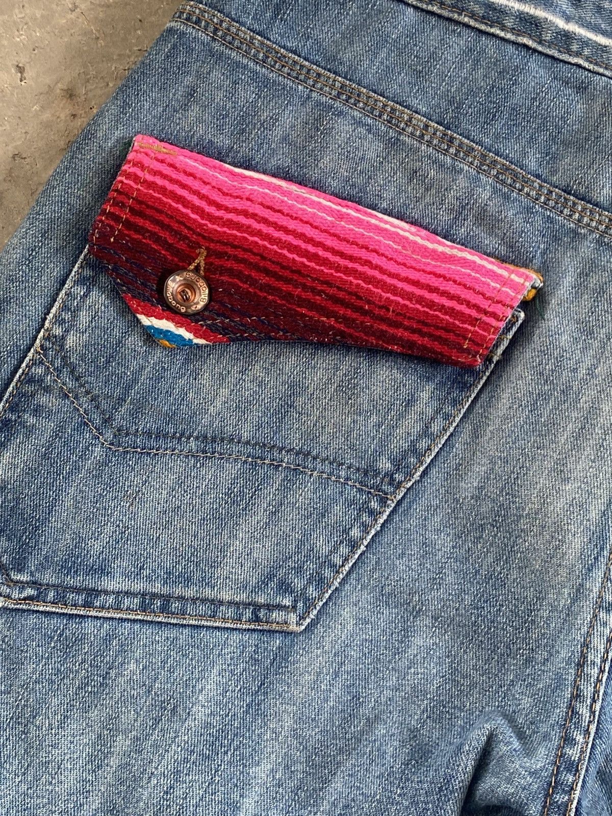 Billabong Vintage Billabong Jeans Size US 32 / EU 48 - 6 Thumbnail