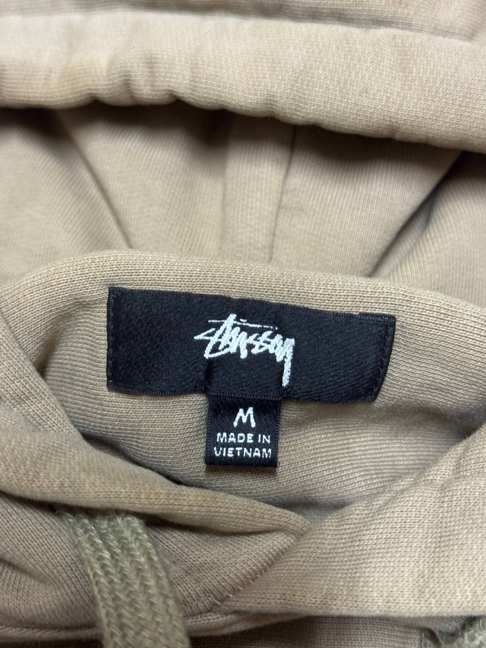 Stussy Stussy Tan Cotton Fleece Size US M / EU 48-50 / 2 - 4 Thumbnail