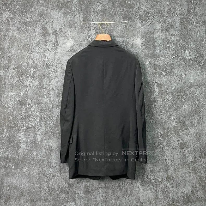 Yohji Yamamoto Yohji Yamamoto Wool Blazer. Size US L / EU 52-54 / 3 - 2 Thumbnail
