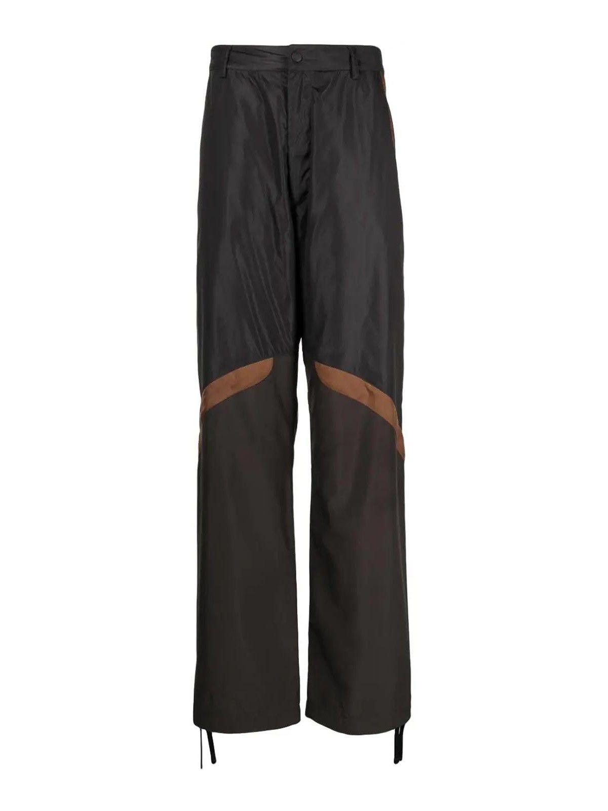 Moncler o1y0225 Casual Pant in Black/Brown Size US 30 / EU 46 - 1 Thumbnail