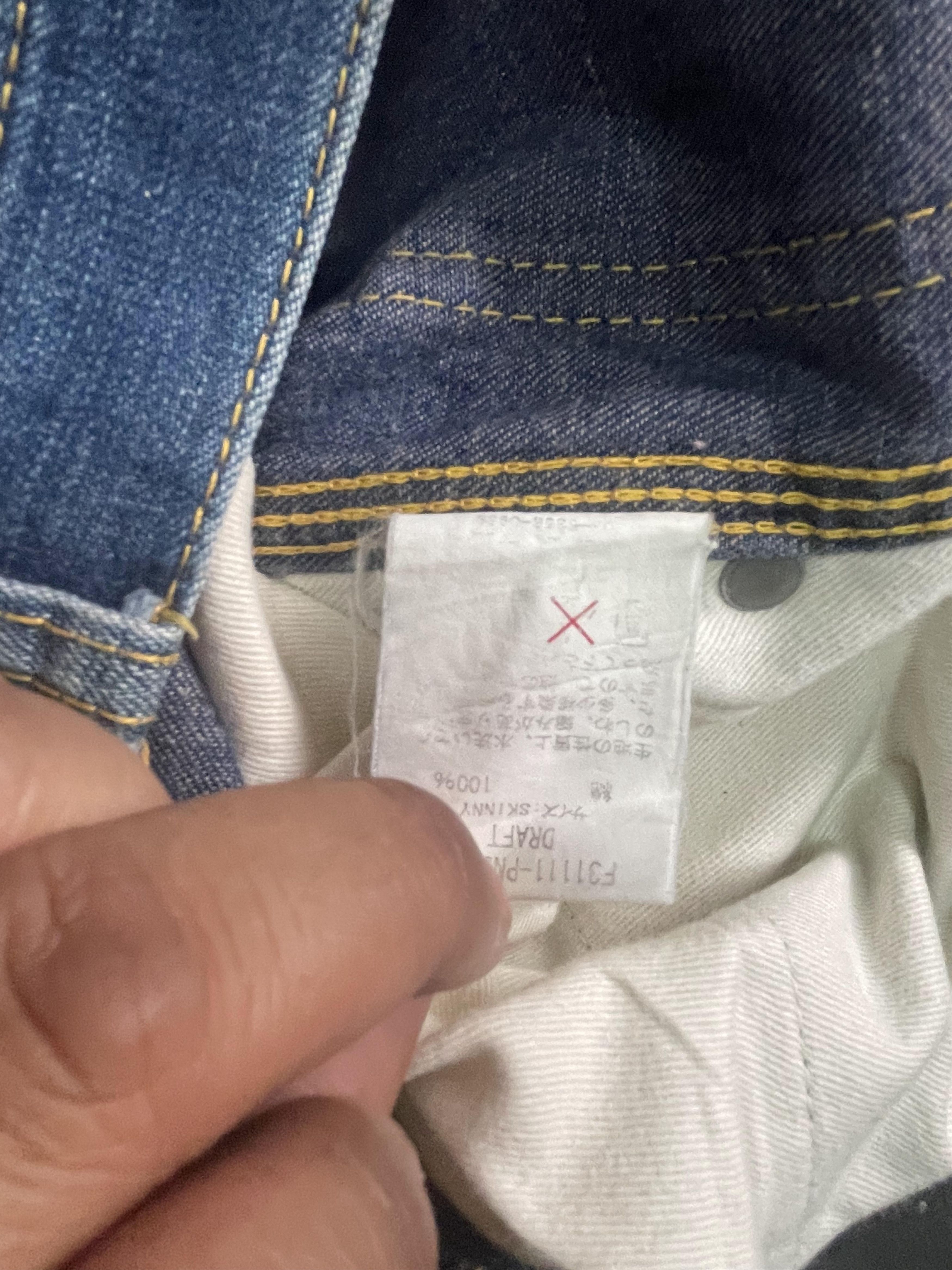 Fat Tokyo Vintage Fat Tokyo Workwear Denim Short Size US 32 / EU 48 - 13 Thumbnail