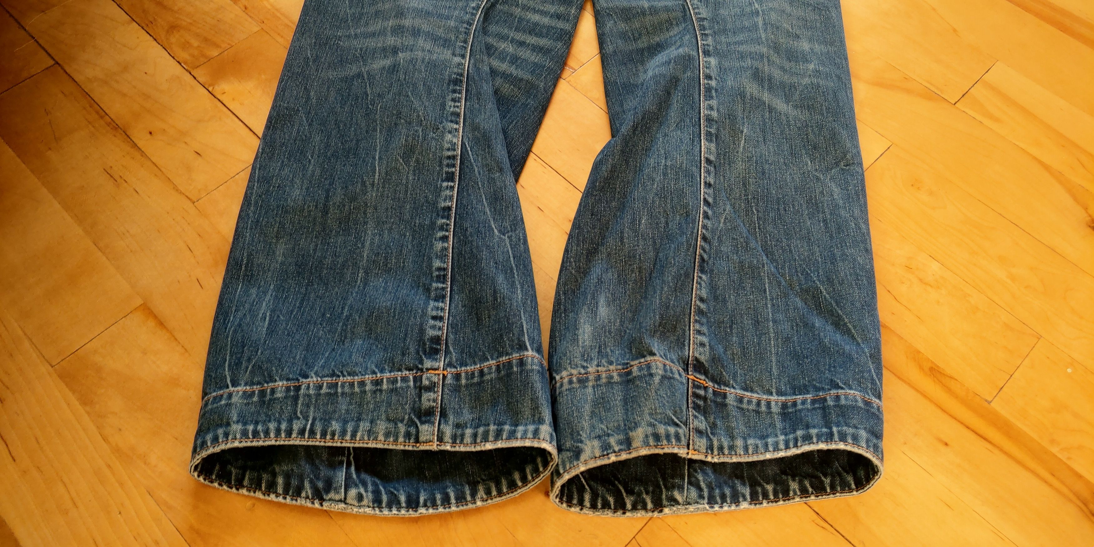 Levi's Levis ENGINEERED Flared Pants Reconstructed Baggy y2k opium Size US 31 - 6 Thumbnail