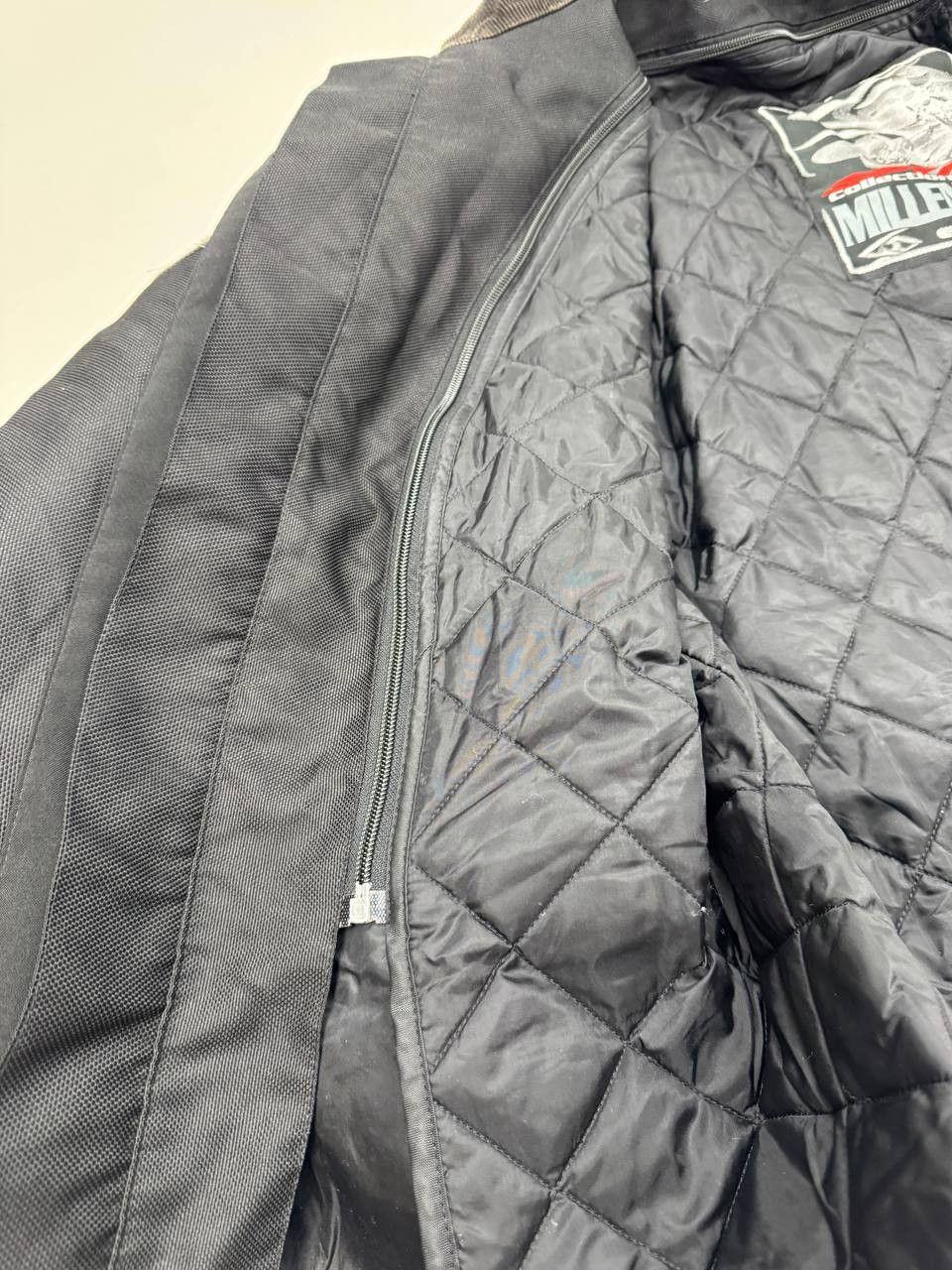 Spyder Spyke Millenium Biker jacket with protection for men Size US XL / EU 56 / 4 - 15 Thumbnail