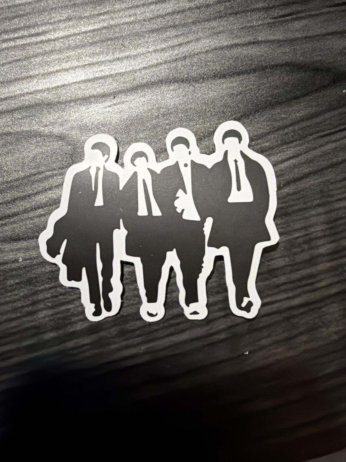 Hypebeast The Beatles Silhouette Sticker Size ONE SIZE - 1 Thumbnail
