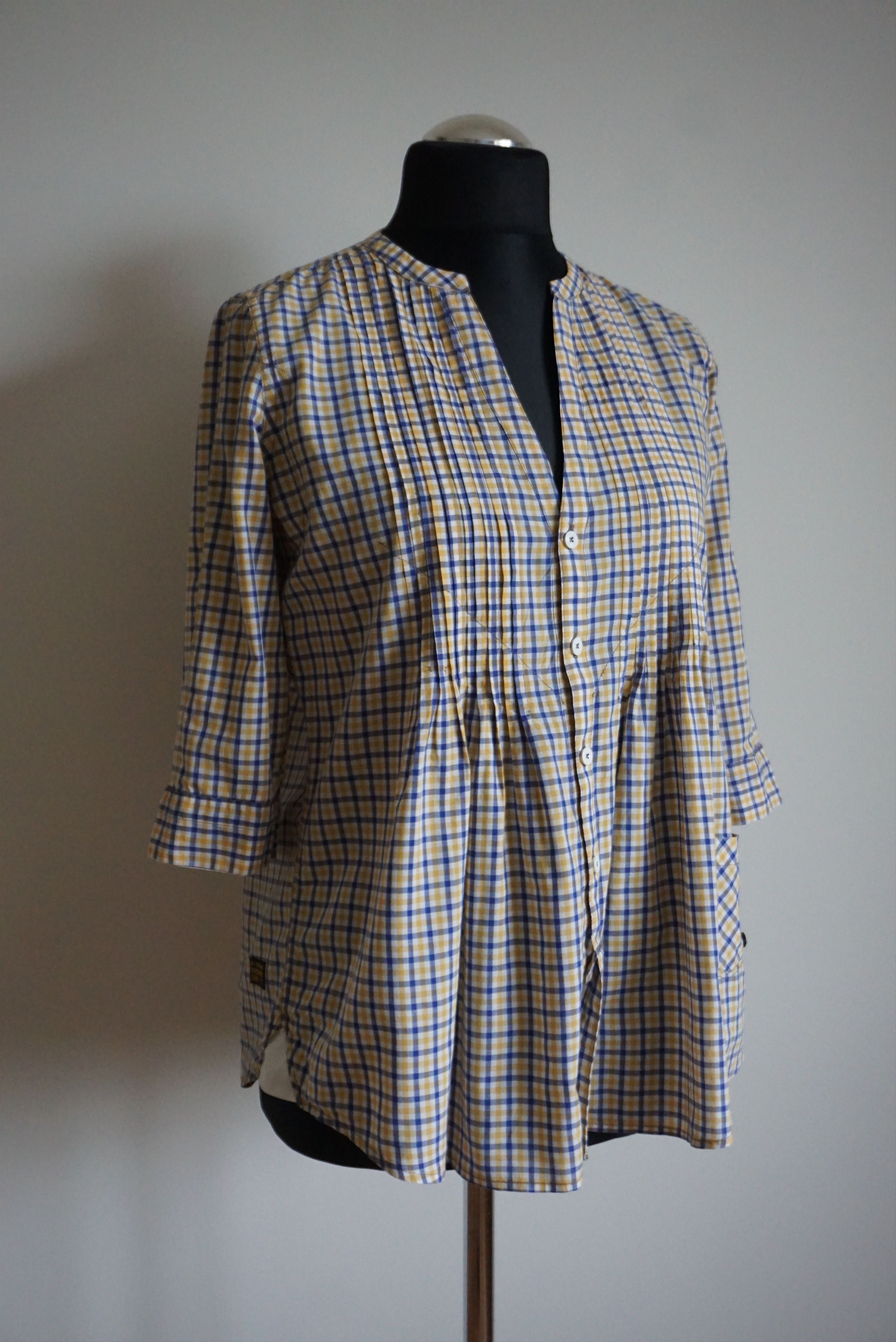 G-Star G-Star Raw checked shirt M 6/8 casual blouse relaxed Size M / US 6-8 / IT 42-44 - 6 Thumbnail
