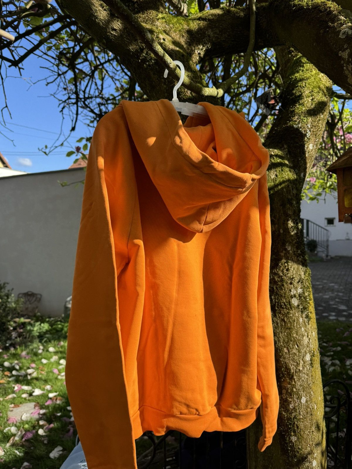 Gosha hoodie orange