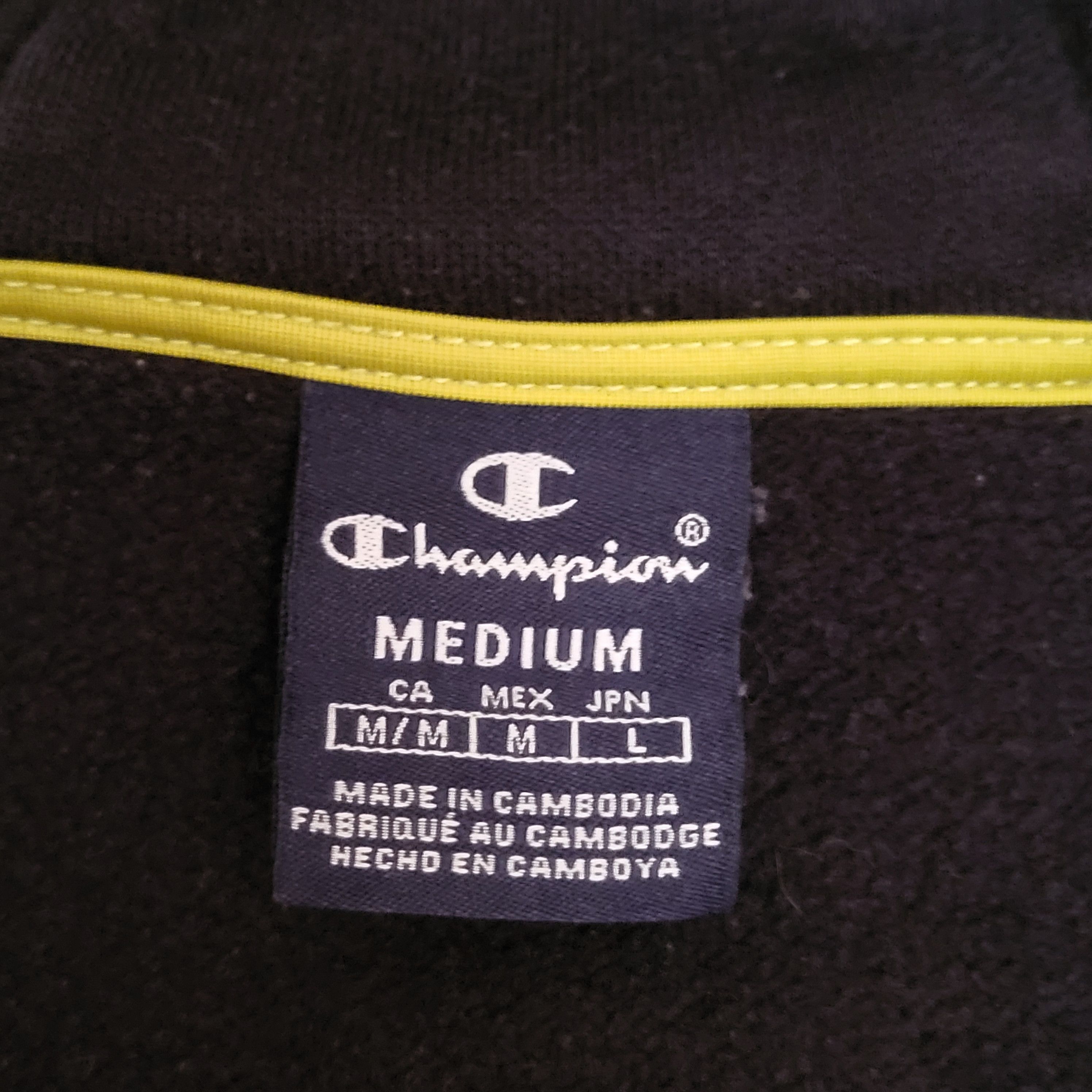 Champion Vintage Y2K Champion Hoodie size M Size US M / EU 48-50 / 2 - 5 Thumbnail