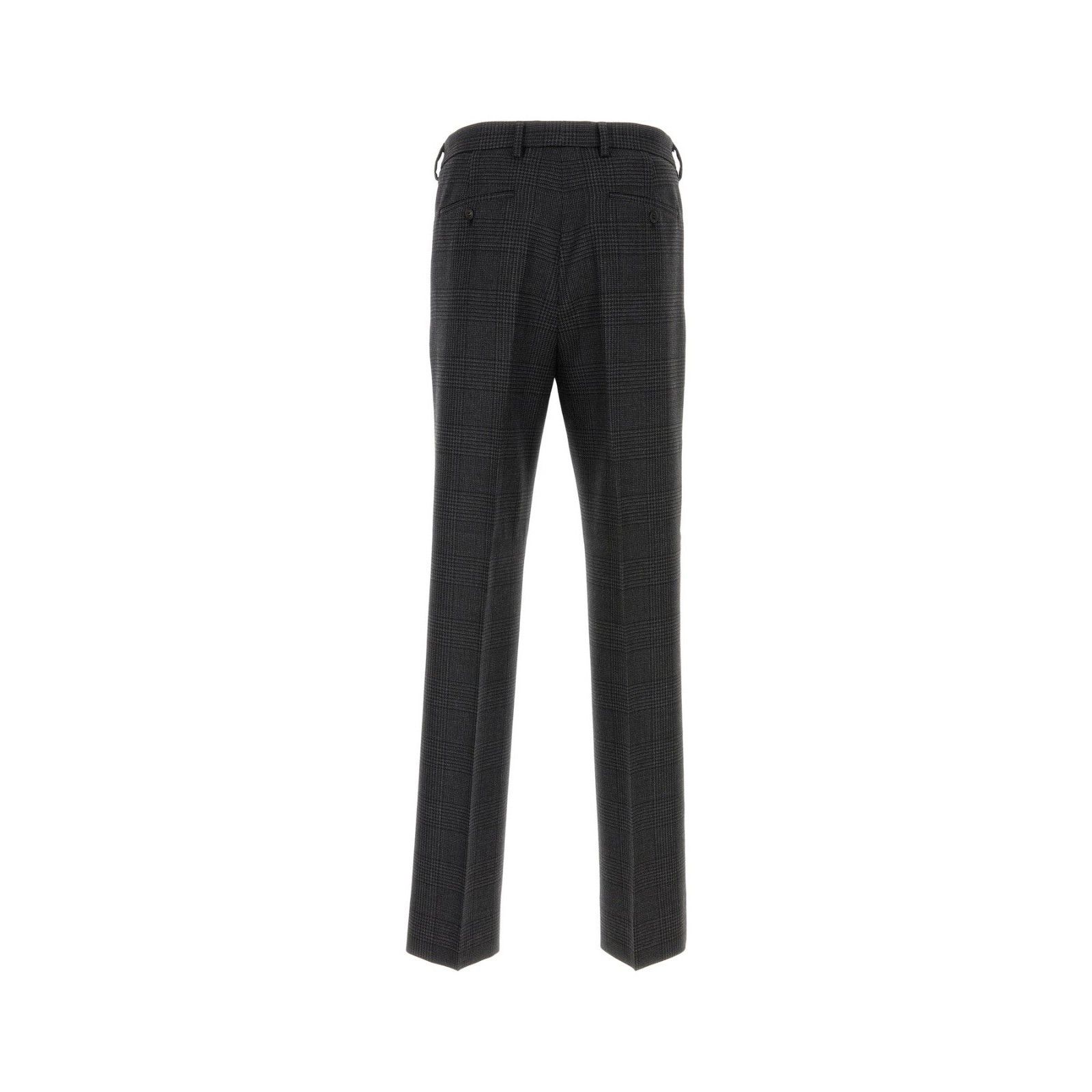 Prada PRADA Embroidered Wool Pants New & Authentic (Men's size:US Size US 32 / EU 48 - 2 Thumbnail