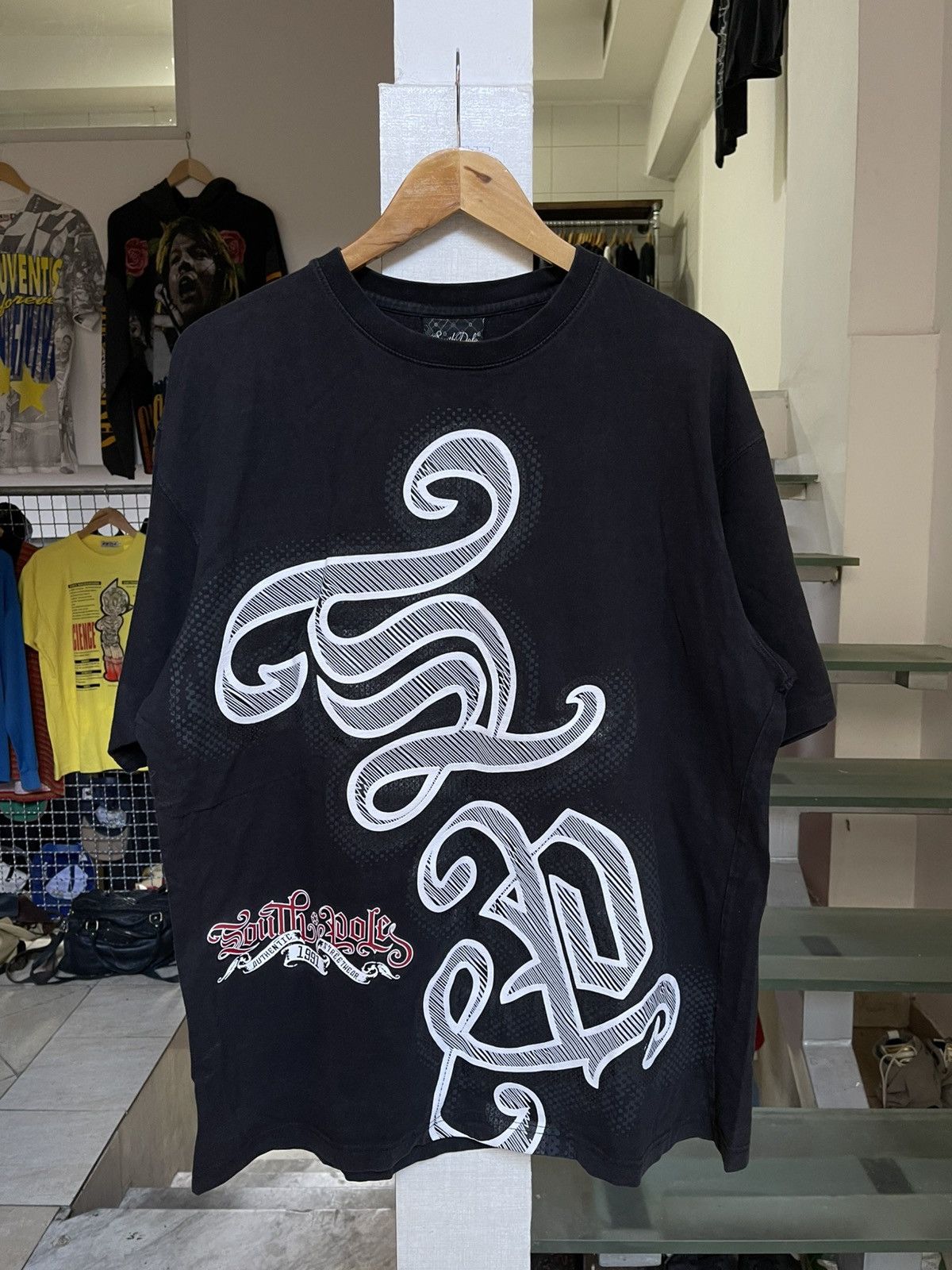 Vintage Southpole T shirt y2k RARE