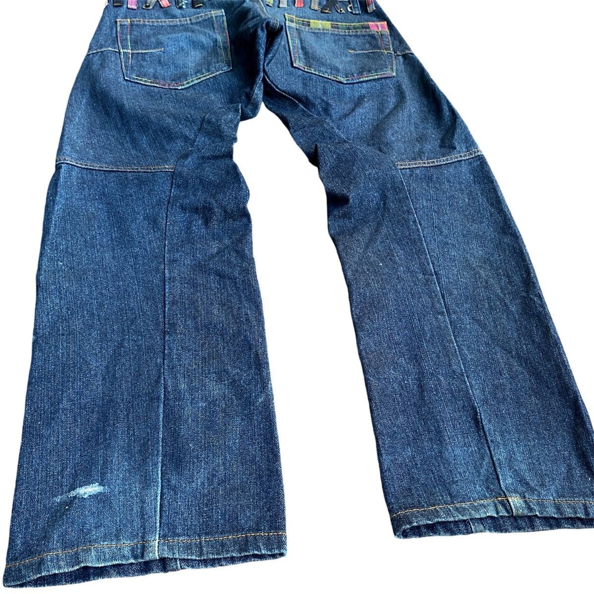 Hysteric Glamour × Japanese Brand × Number (N)ine 2000s Vintage BreathMint Brthbreath Double Waist Denim Jeans Size US 29 - 7 Thumbnail