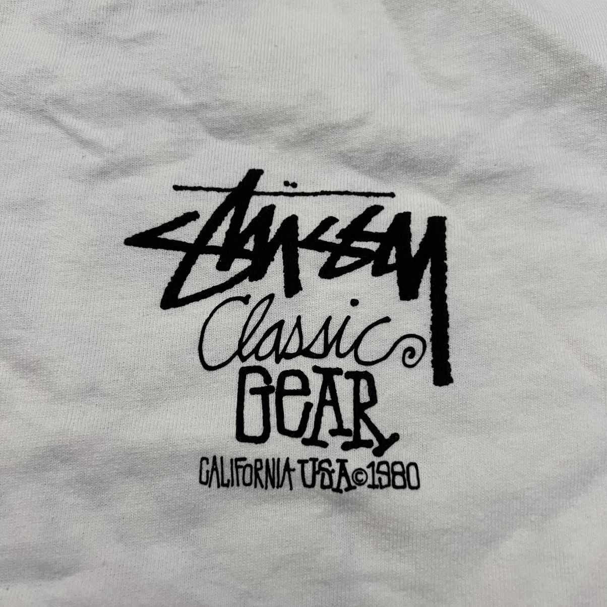 Stussy Stussy Classic Gear Tee Size US XL / EU 56 / 4 - 3 Thumbnail