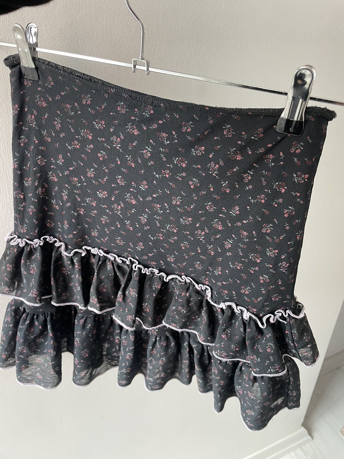 Vintage Parisian skirt Size 25" / US 0 / IT 36 - 8 Thumbnail