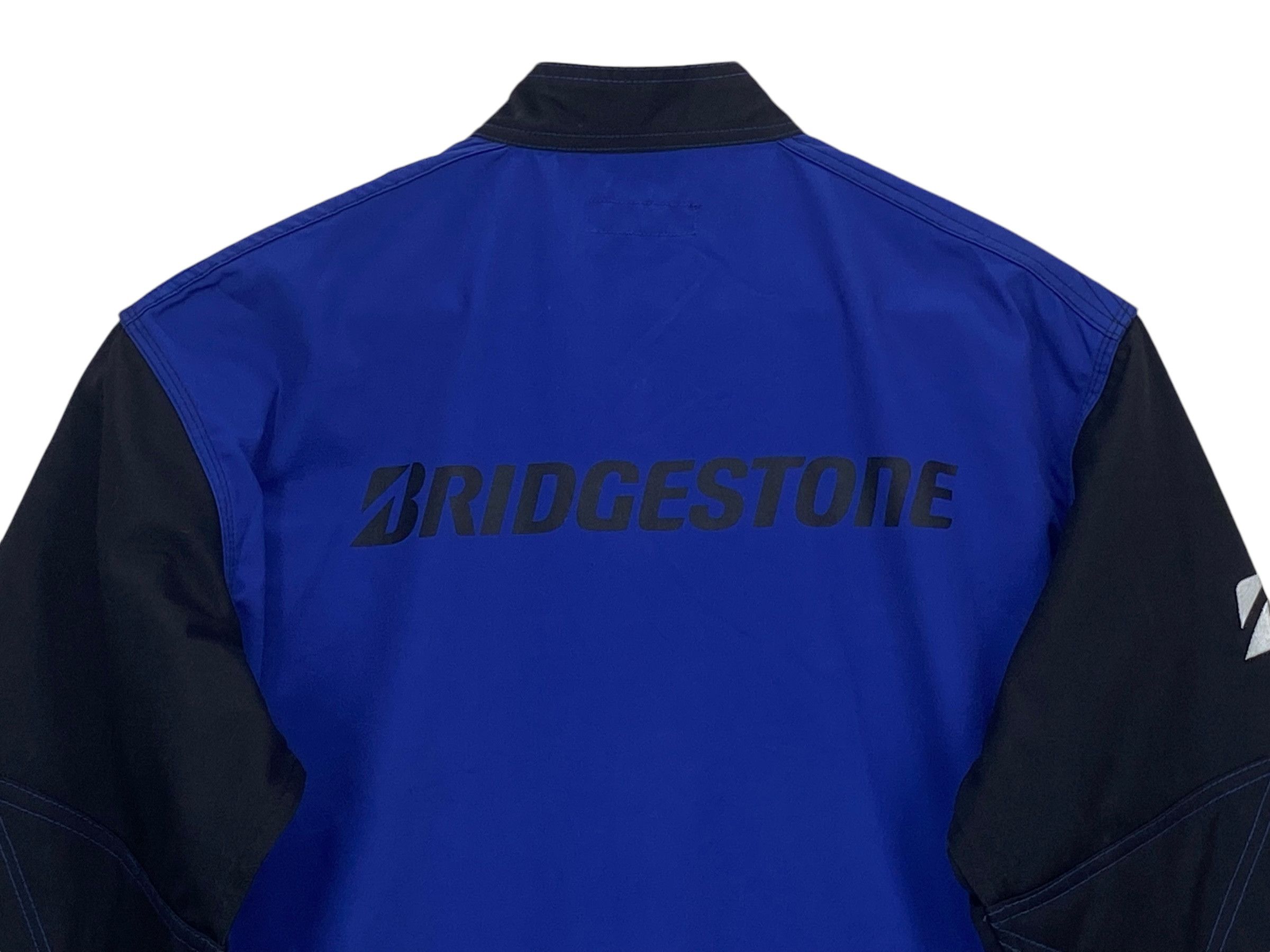 Vintage Bridgestone Motorsport Coverall Jumpsuit Size US 37 - 6 Thumbnail