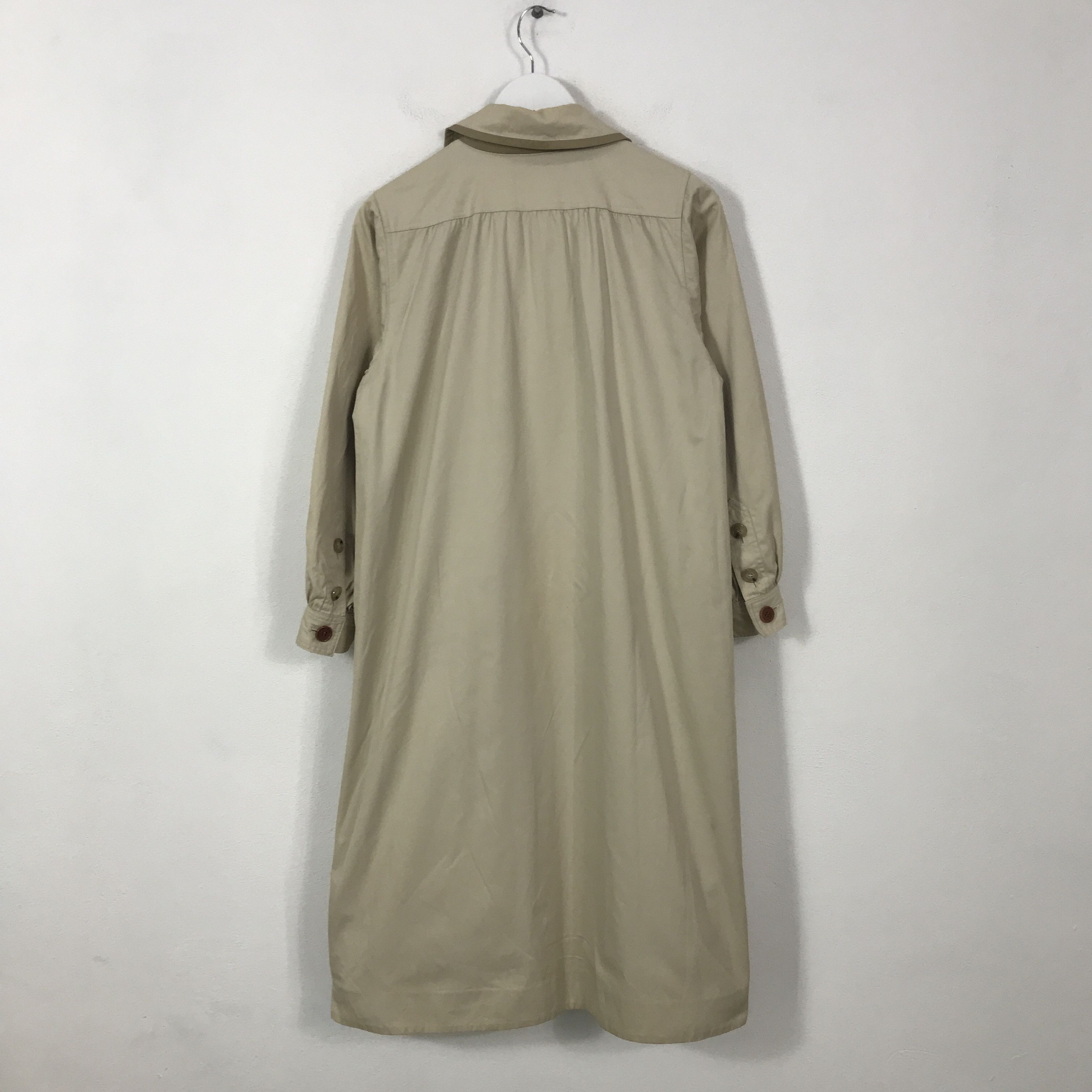 Yves Saint Laurent Yves Saint Laurent long coats Jacket K73B2 Size US L / EU 52-54 / 3 - 4 Thumbnail