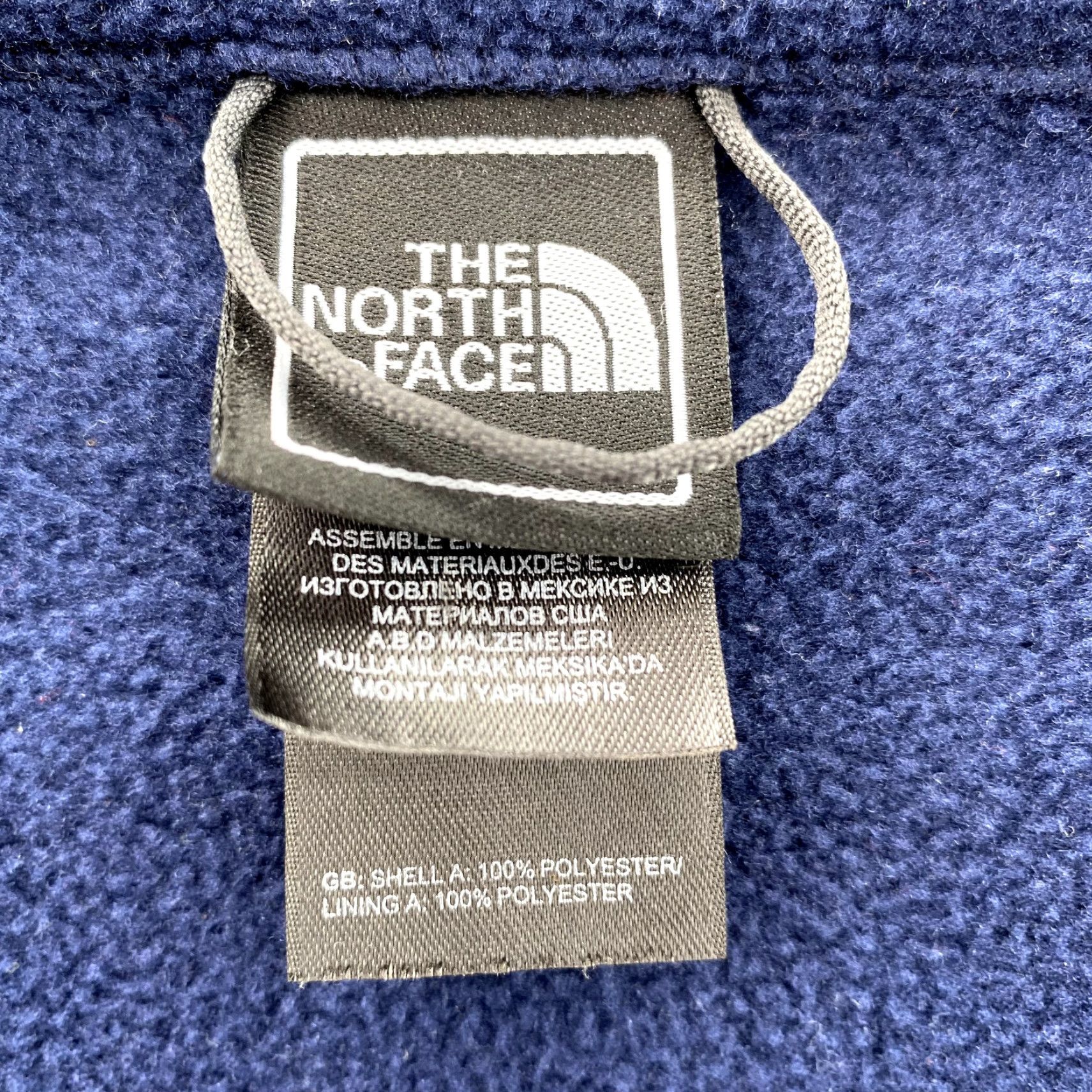 The North Face The North Face Jacket Mens XL Teddy Fleece Blue Gorpcore Outdoor Preppy Performance Size US XL / EU 56 / 4 - 3 Thumbnail