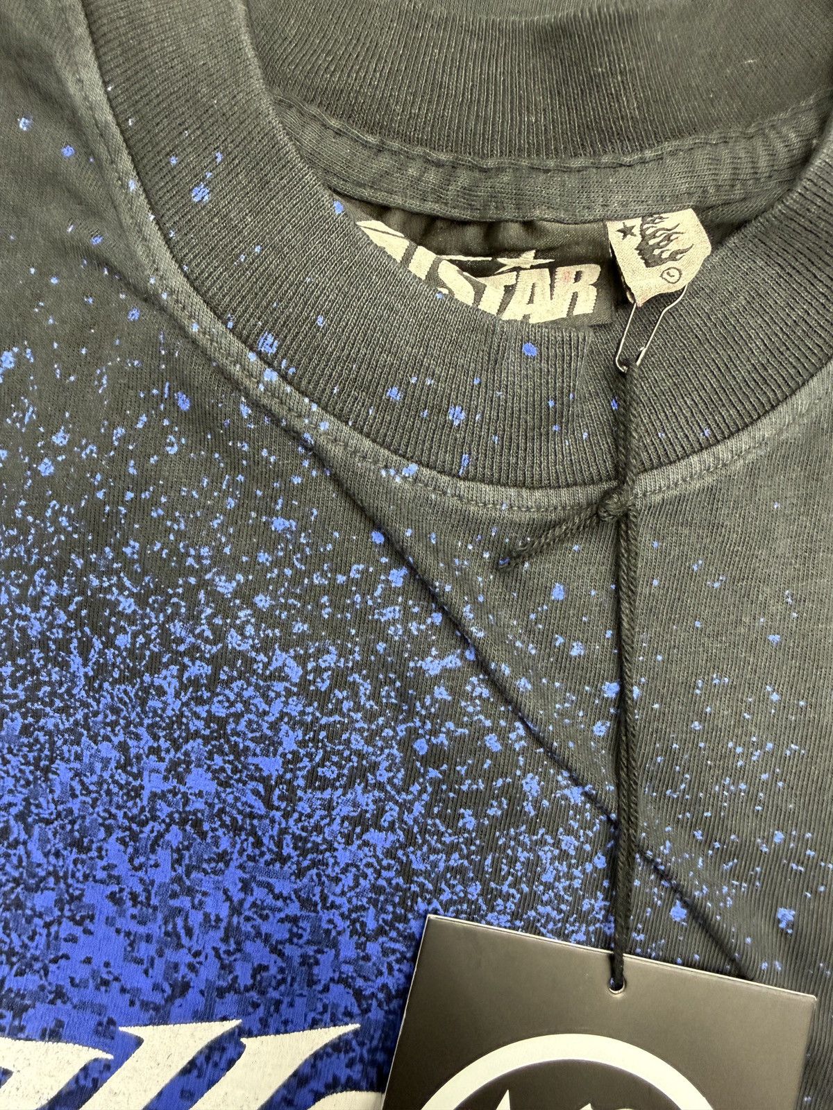 HELLSTAR Hellstar Spray Paint Logo T-shirt Size US L / EU 52-54 / 3 - 6 Thumbnail