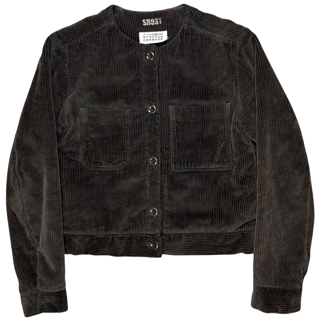 Maison Margiela Maison Martin Margiela Collarless Bomber Jacket - AW01 Size US S / EU 44-46 / 1 - 1 Thumbnail